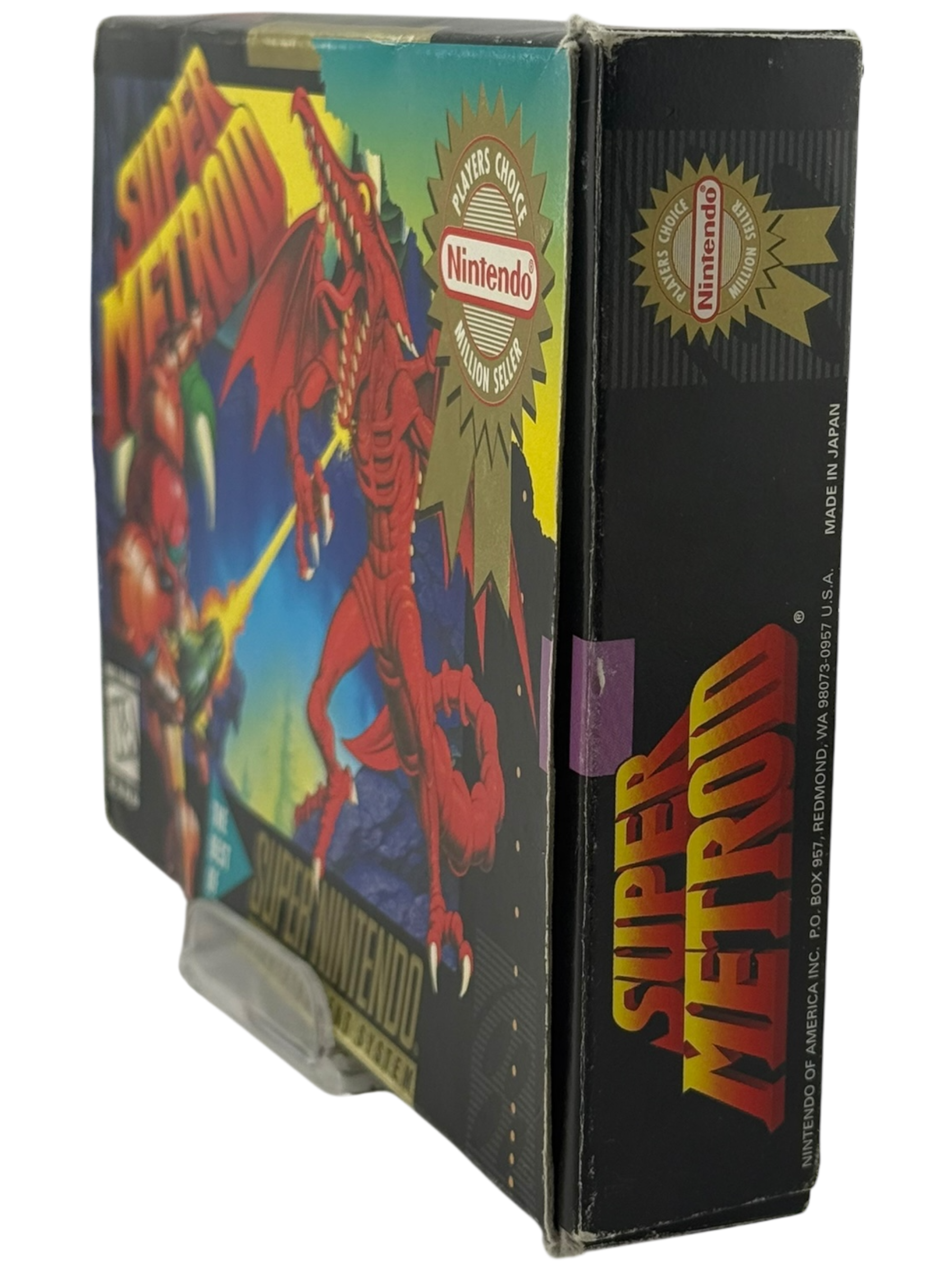 Super Metroid [Player's Choice]