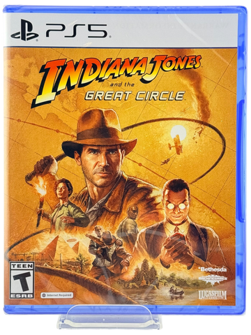Indiana Jones And The Great Circle