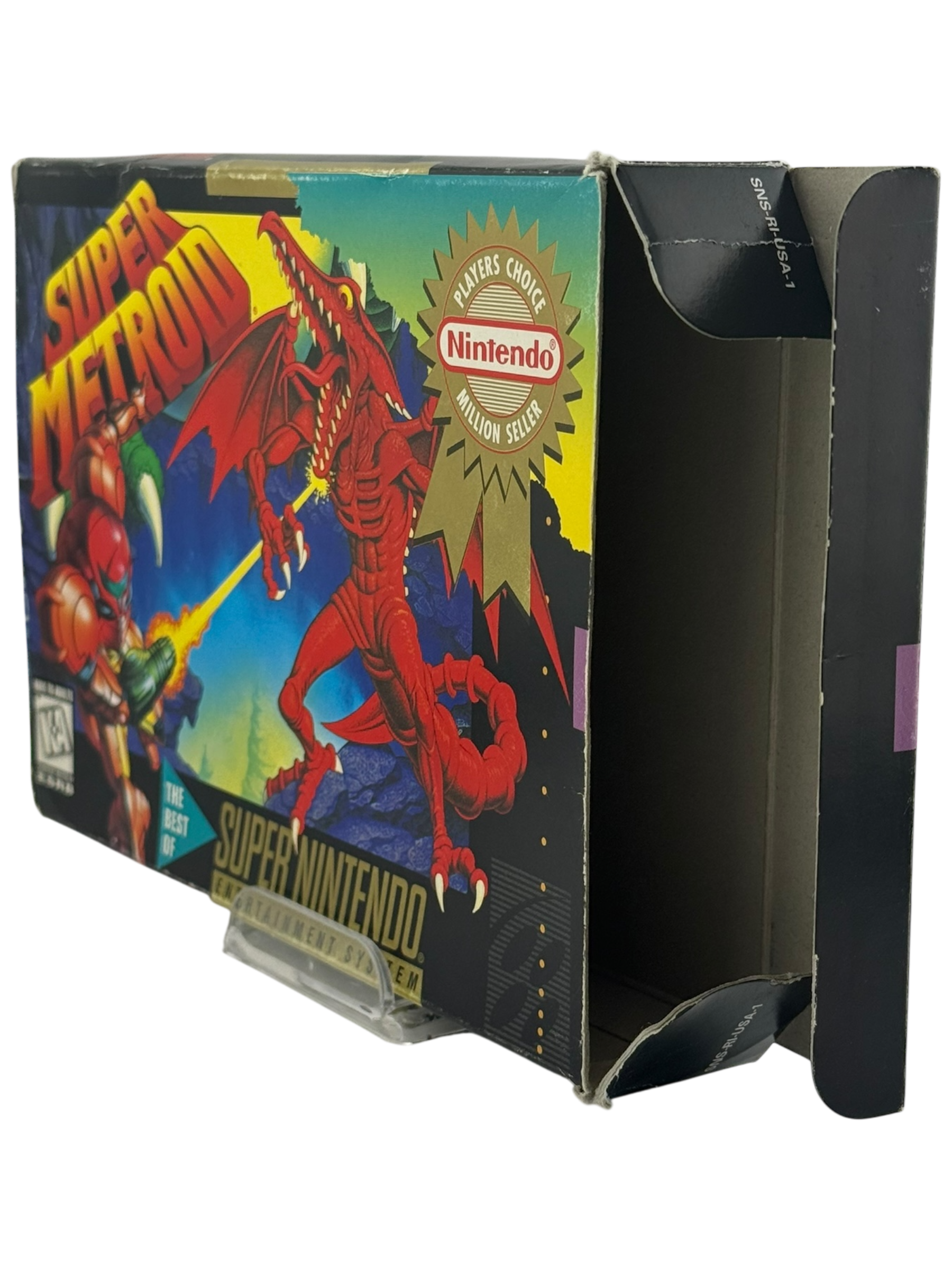 Super Metroid [Player's Choice]