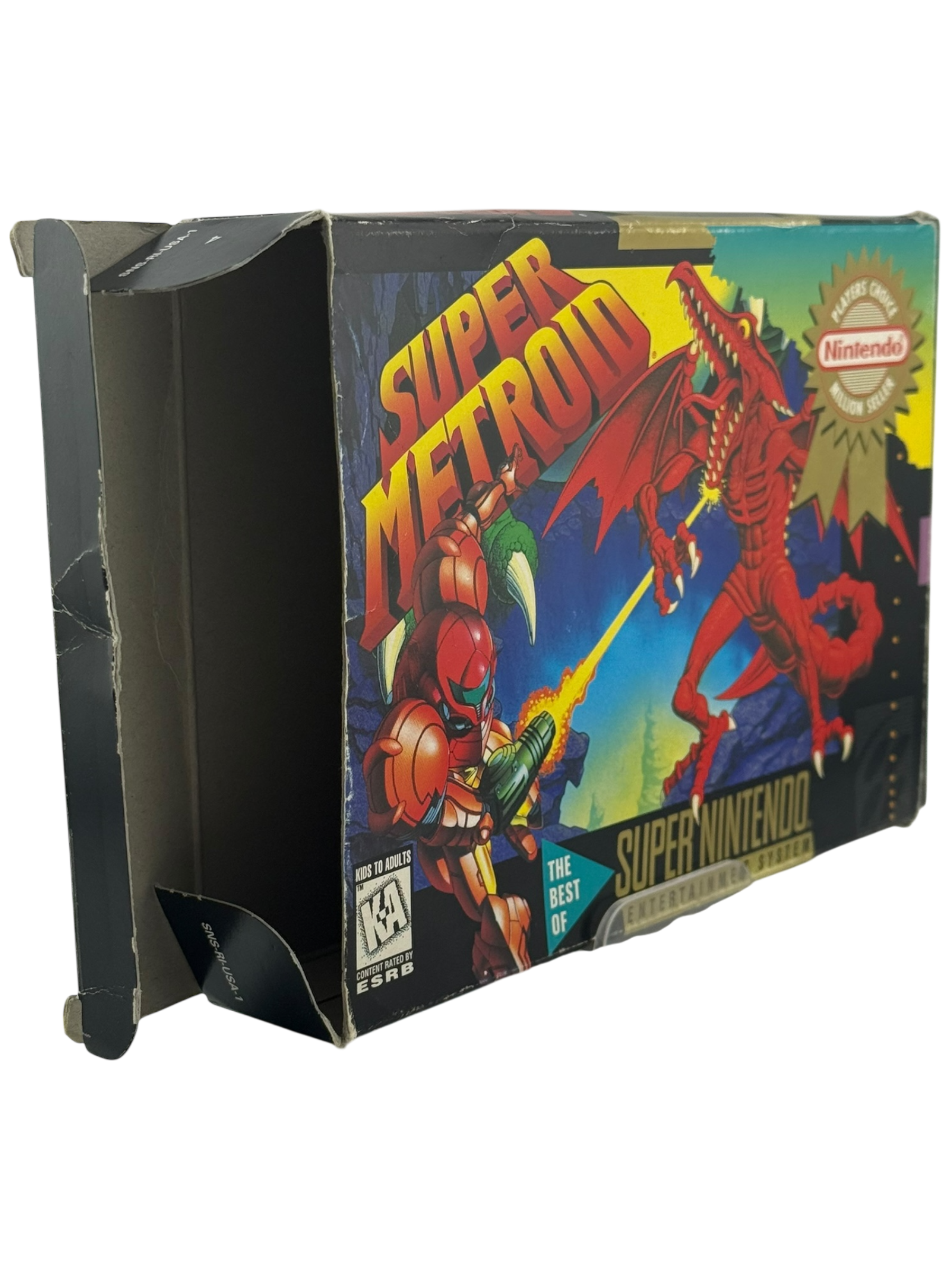 Super Metroid [Player's Choice]