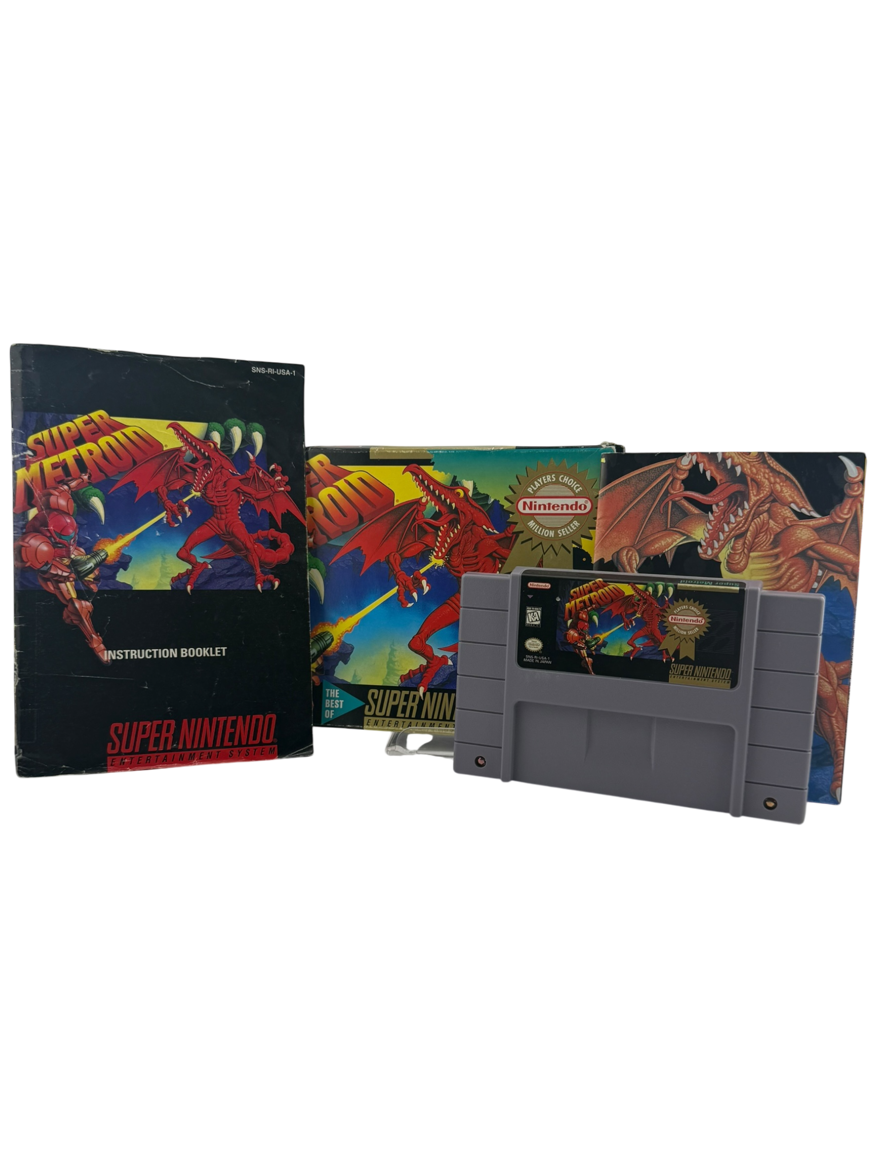 Super Metroid [Player's Choice]