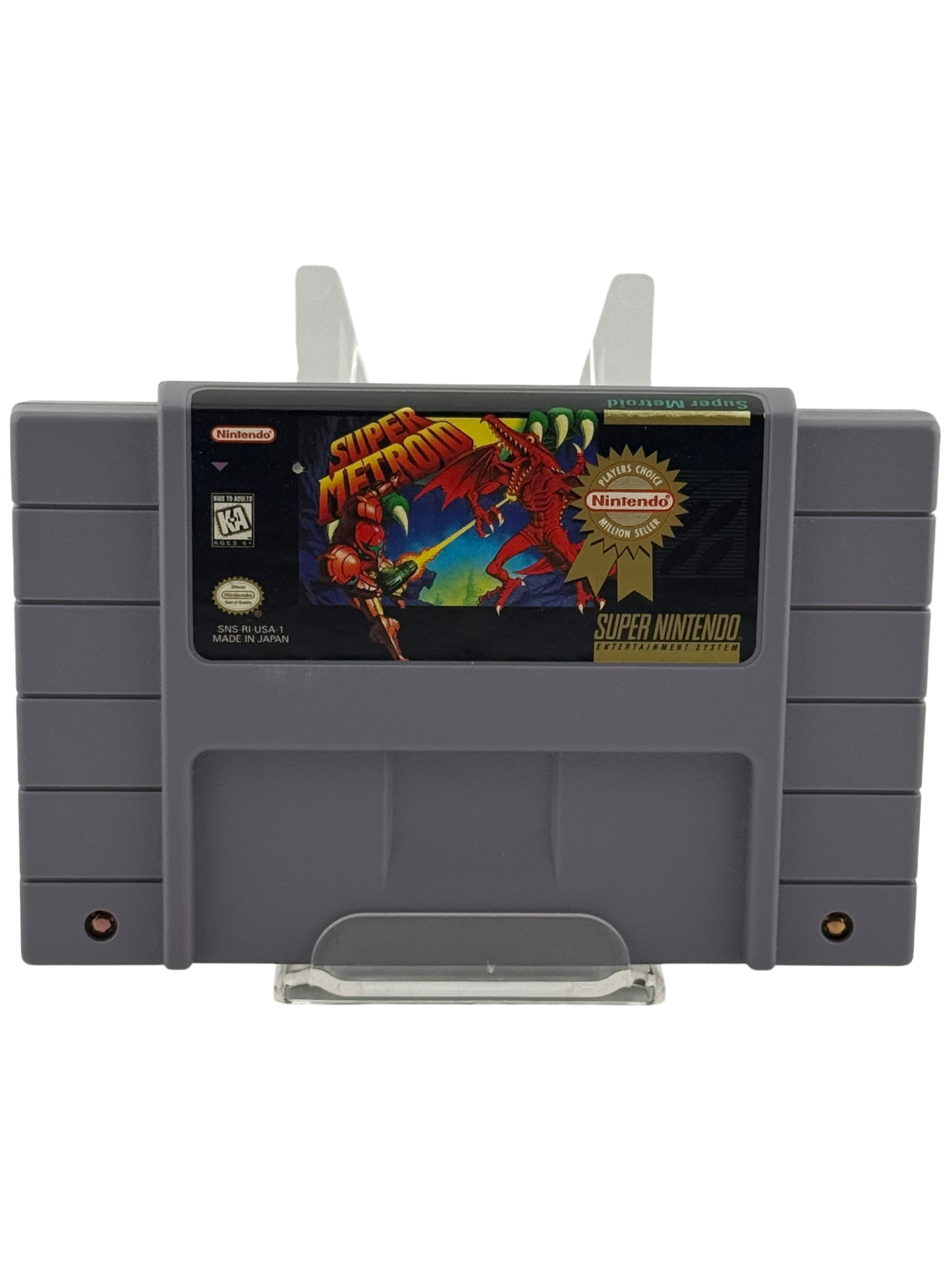 Super Metroid [Player's Choice]