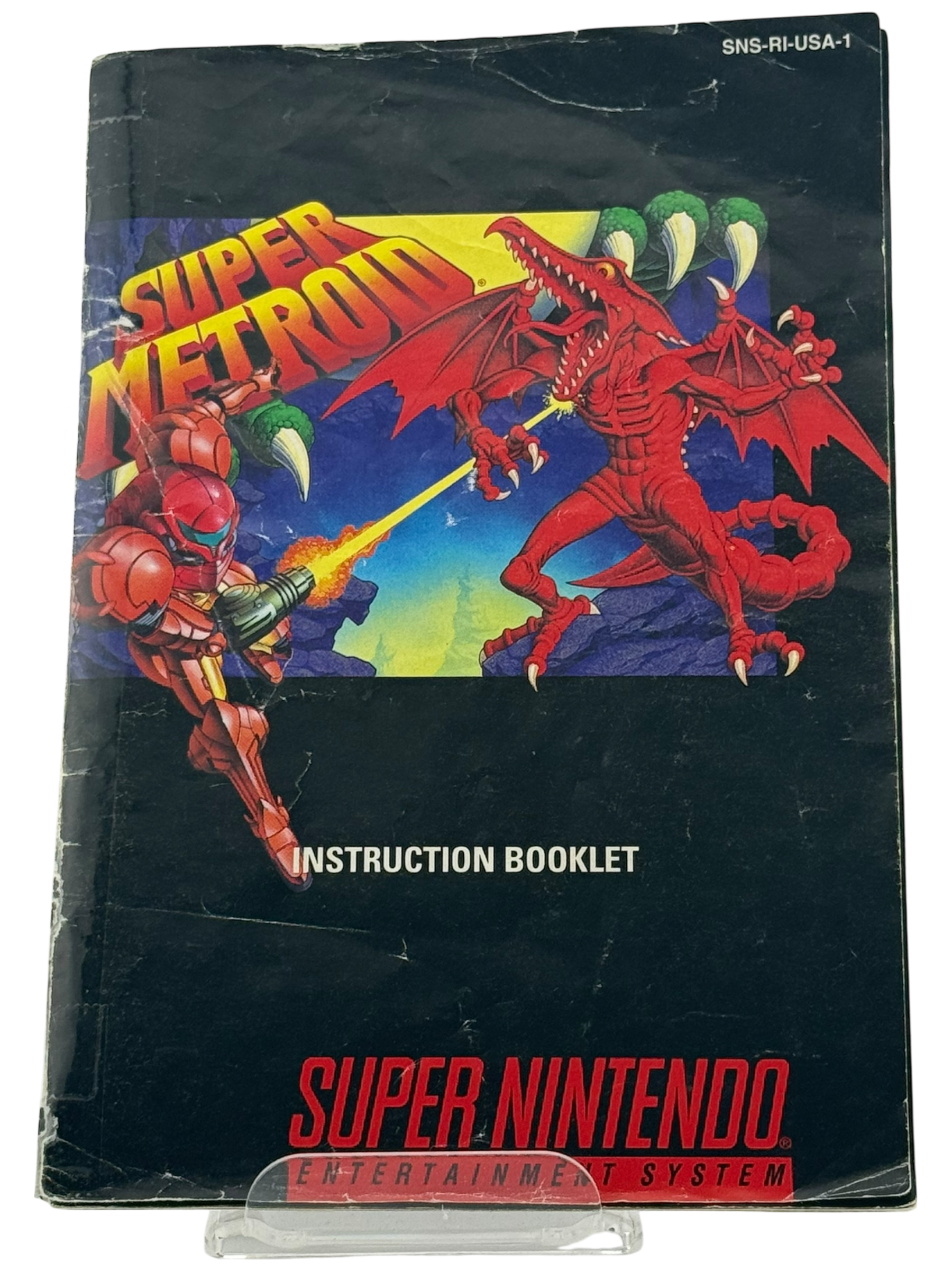 Super Metroid [Player's Choice]