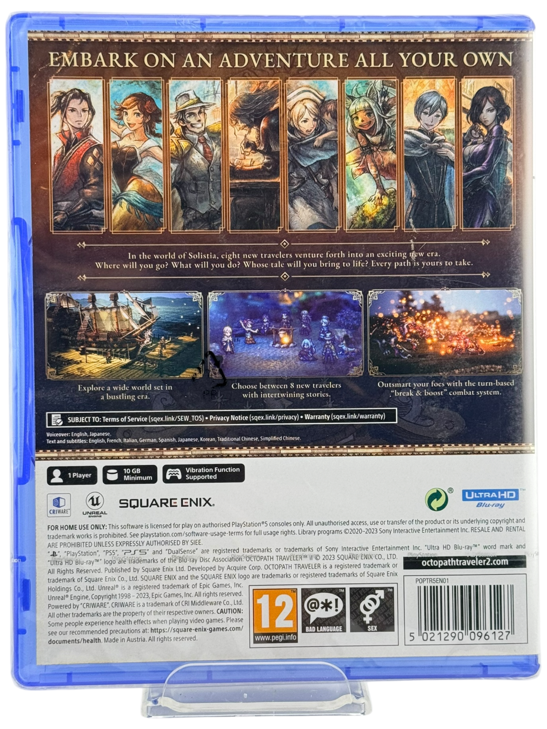 Octopath Traveler II [PAL]