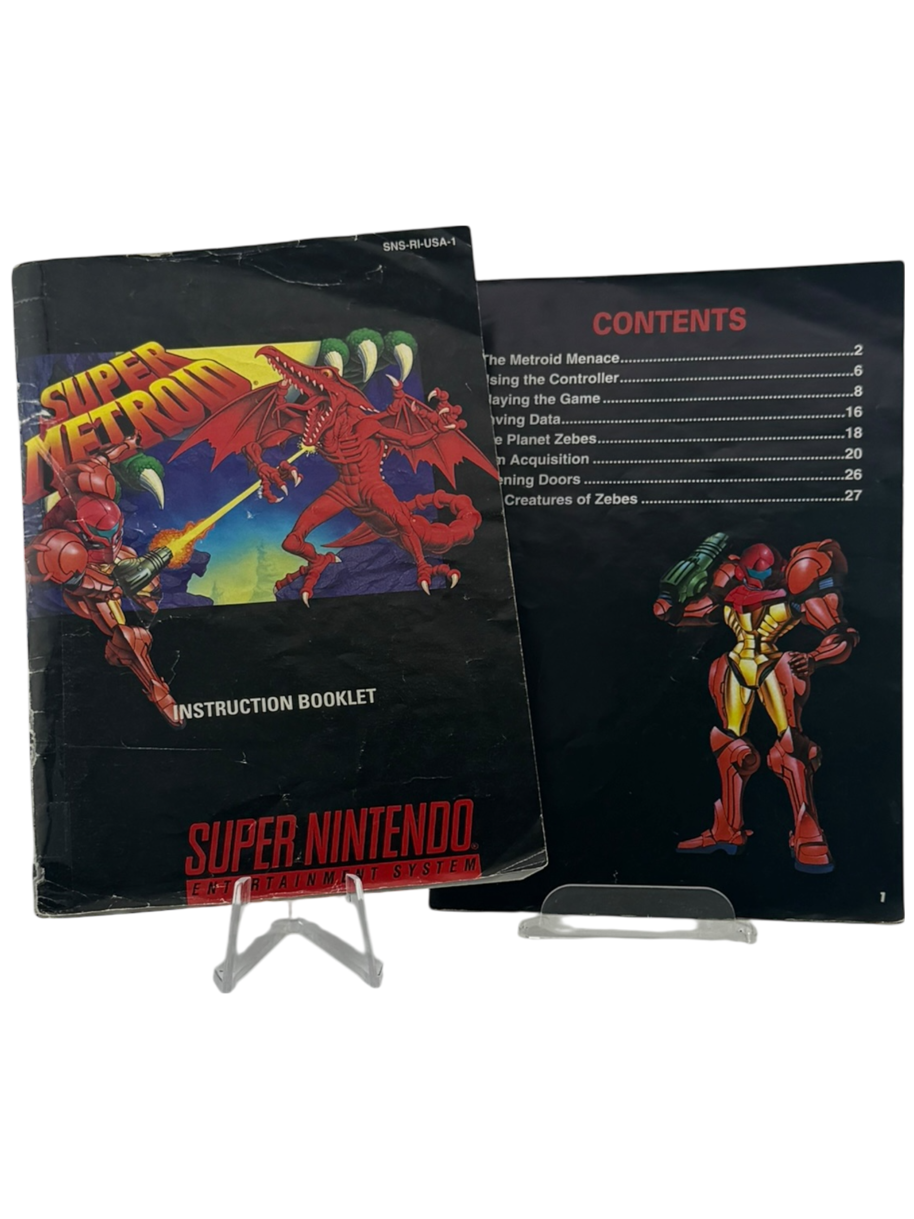 Super Metroid [Player's Choice]