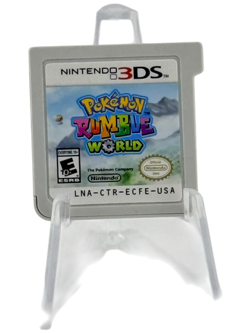 Pokemon Rumble World