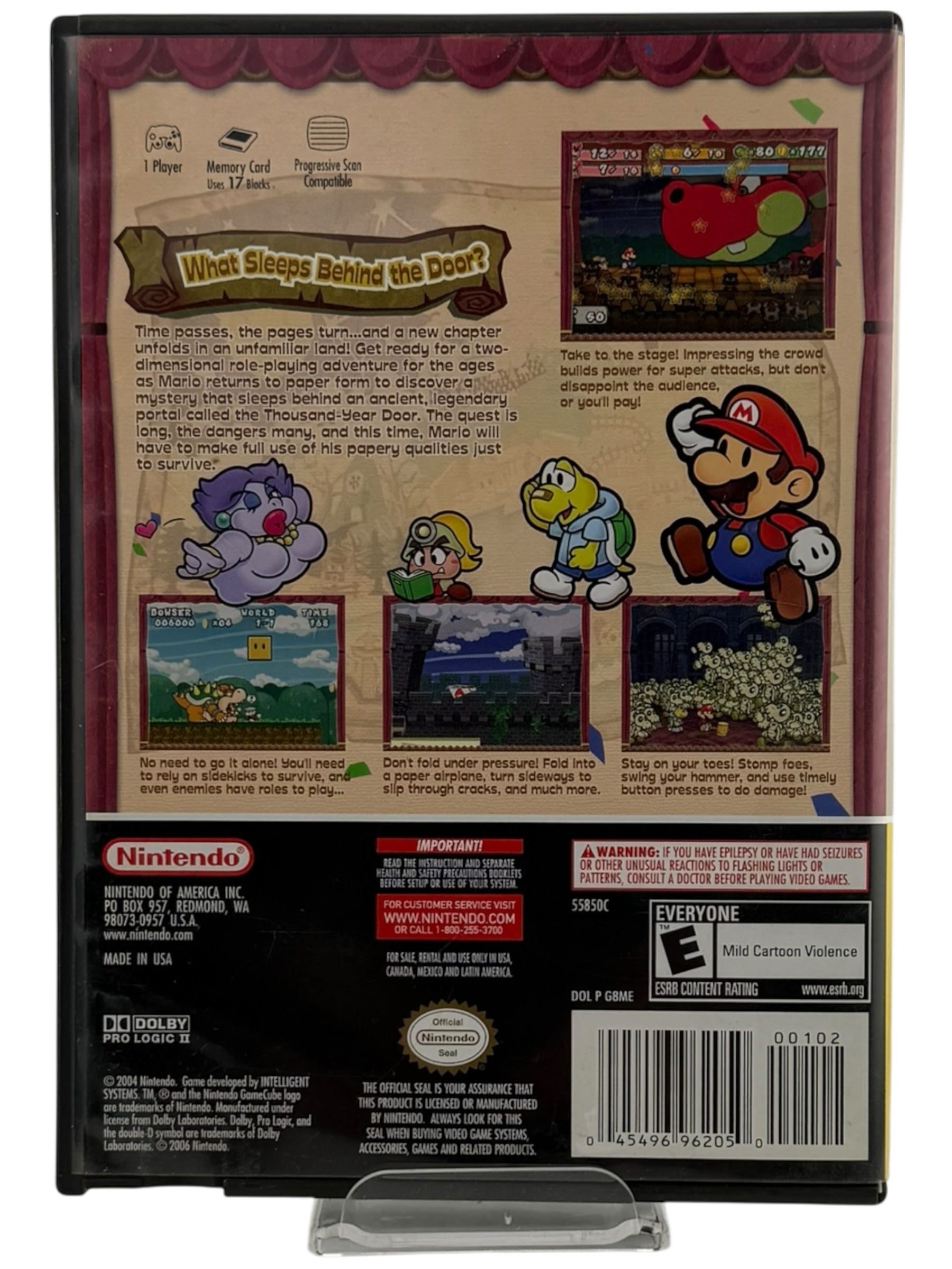 Paper Mario Thousand Year Door [Player's Choice & Best Seller]