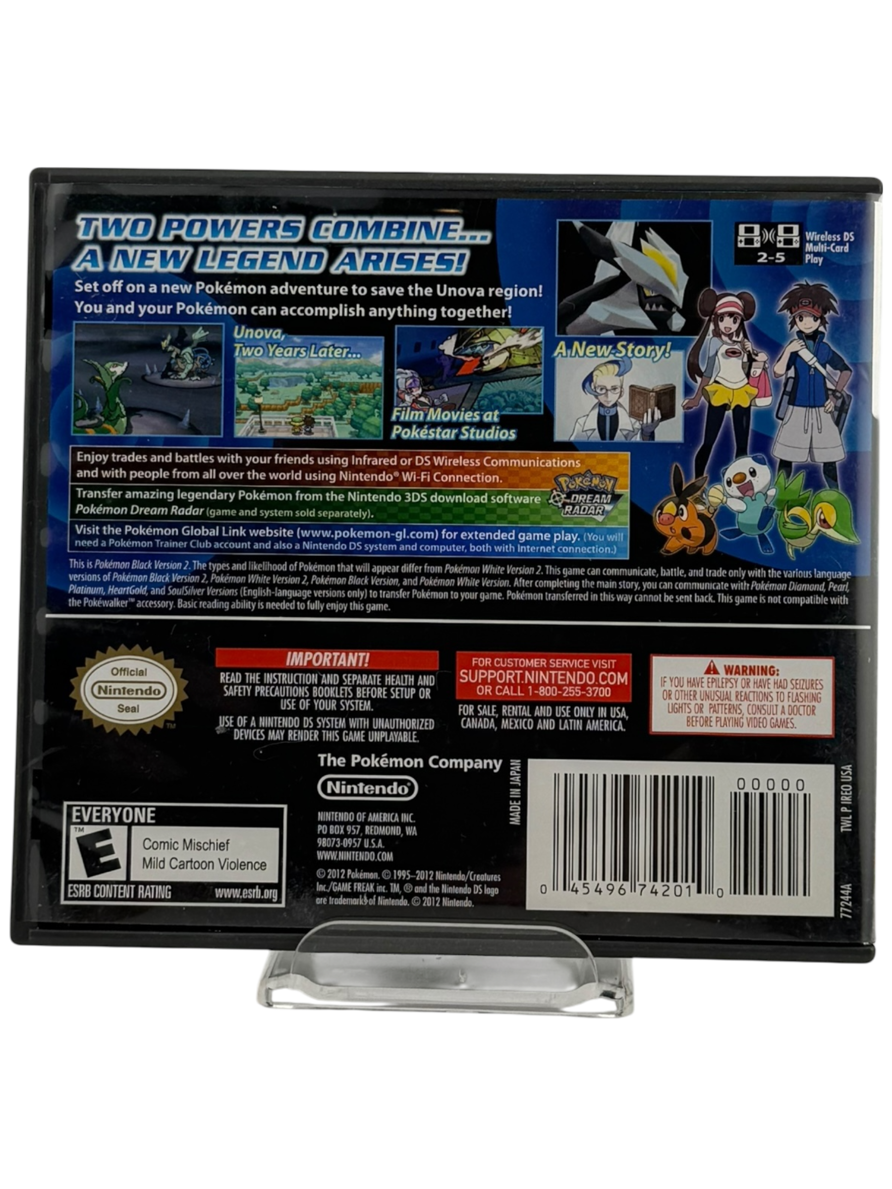 Pokemon Black Version 2