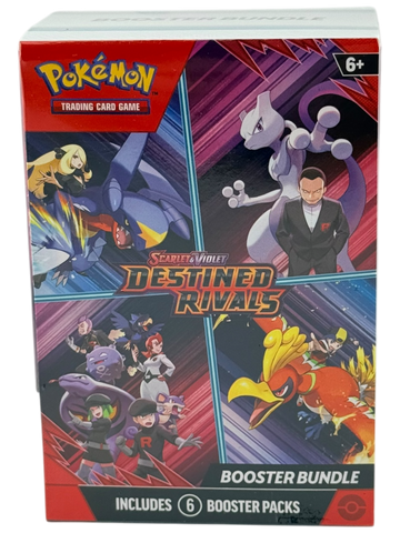 Destined Rivals Booster Bundle - SV10: Destined Rivals