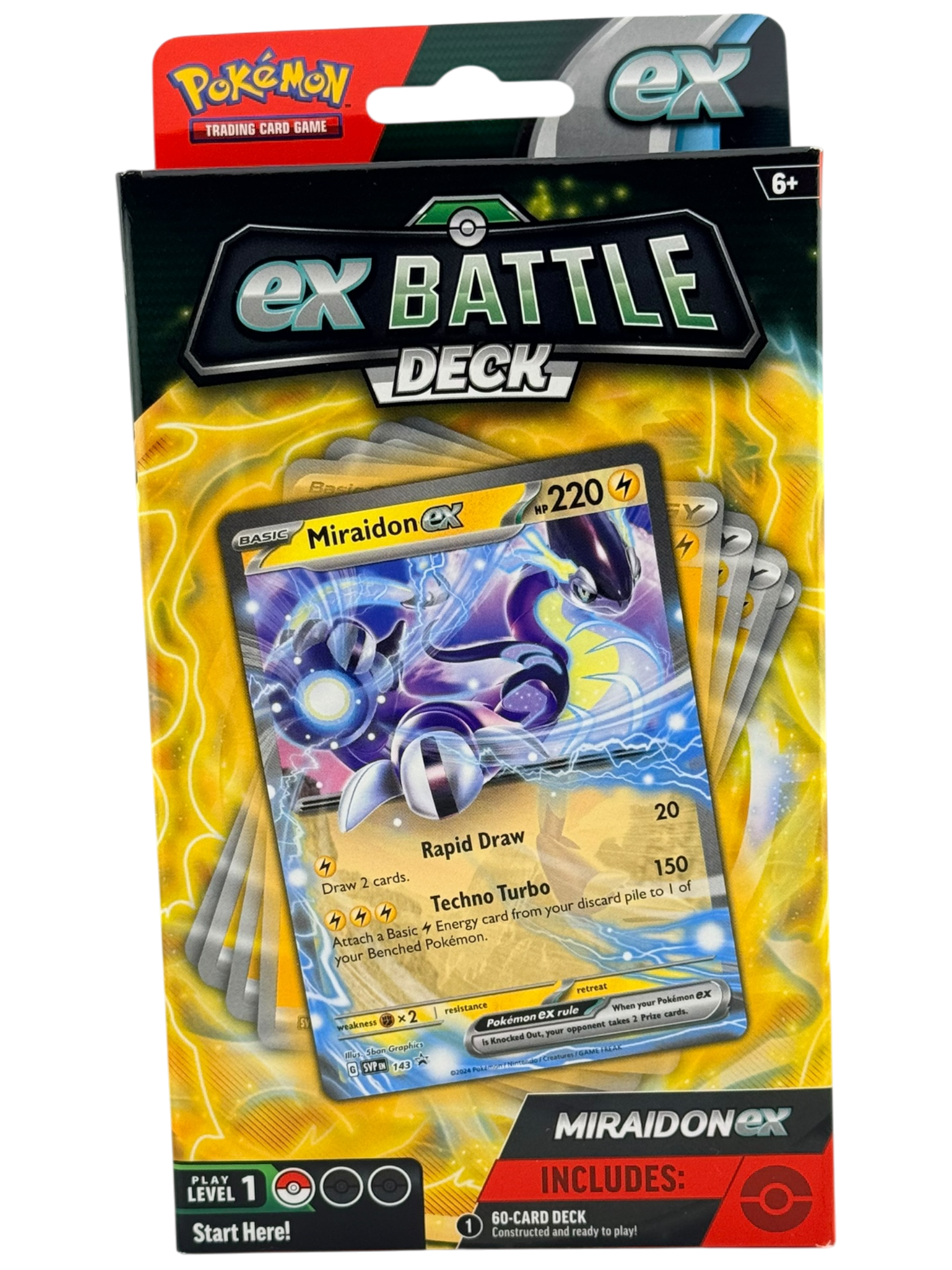 ex Battle Deck [Miraidon ex]