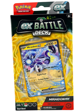ex Battle Deck [Miraidon ex]