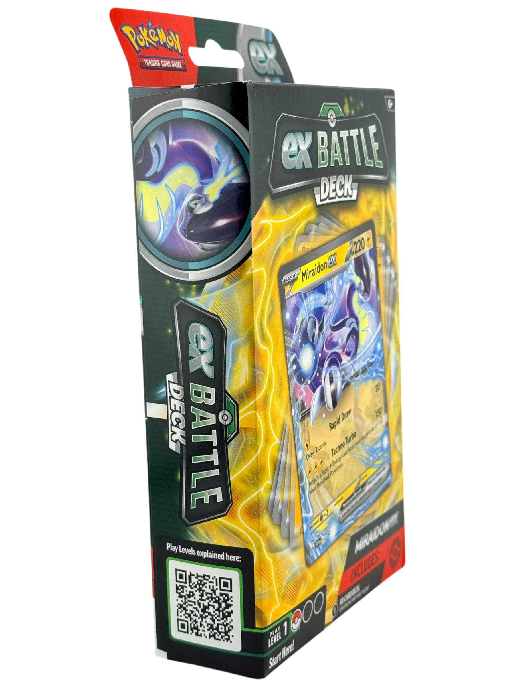 ex Battle Deck [Miraidon ex]