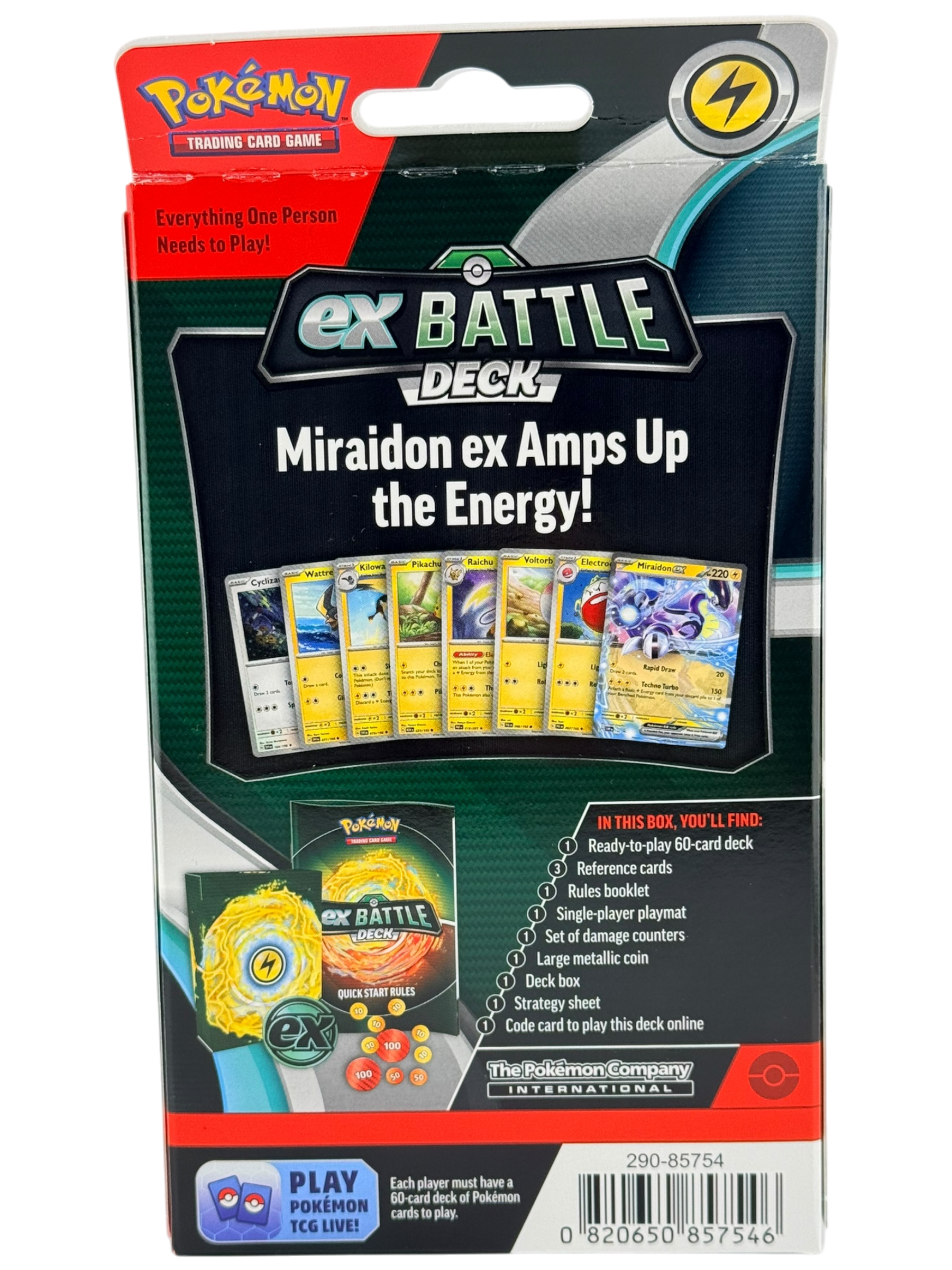 ex Battle Deck [Miraidon ex]