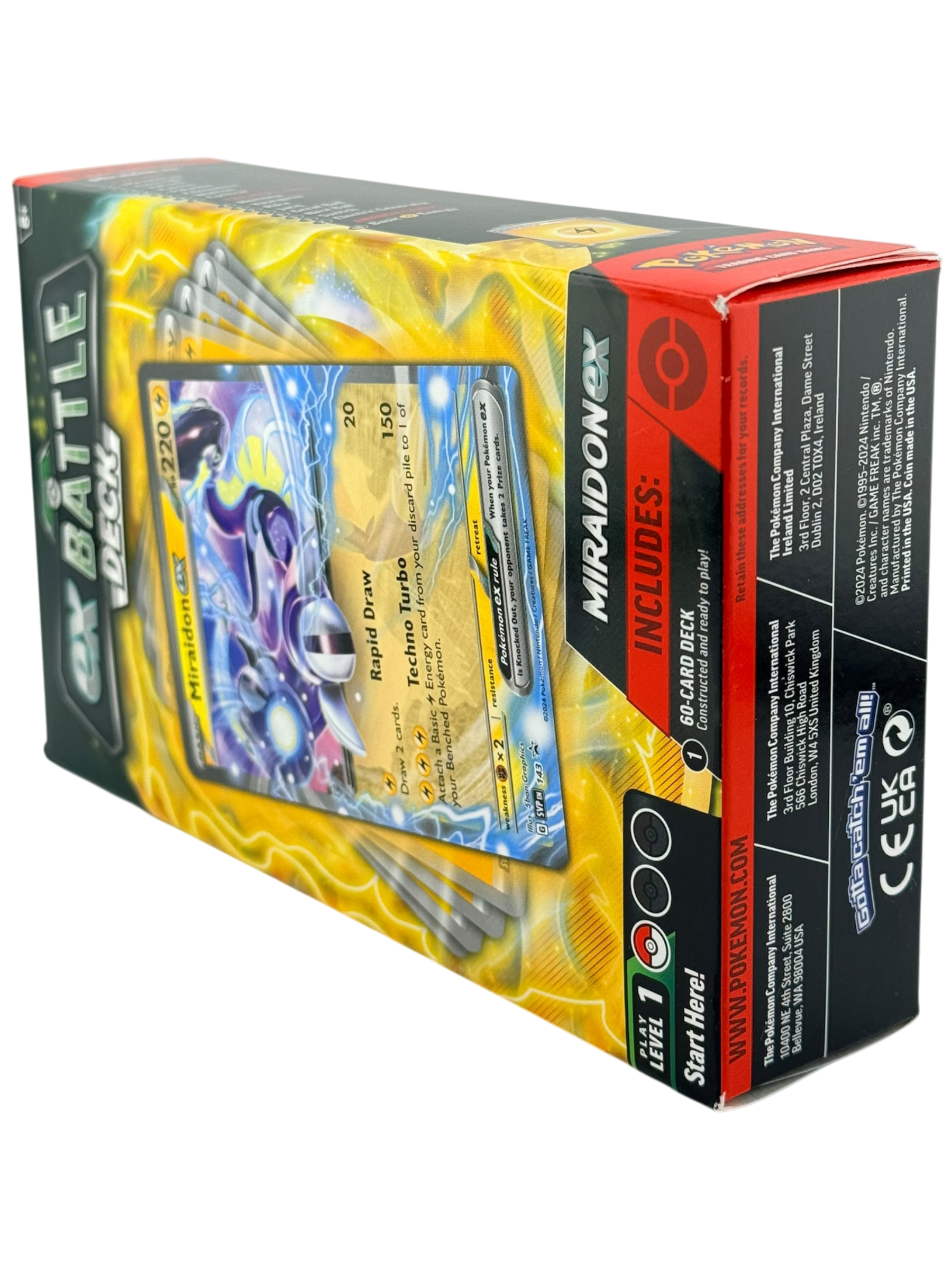 ex Battle Deck [Miraidon ex]