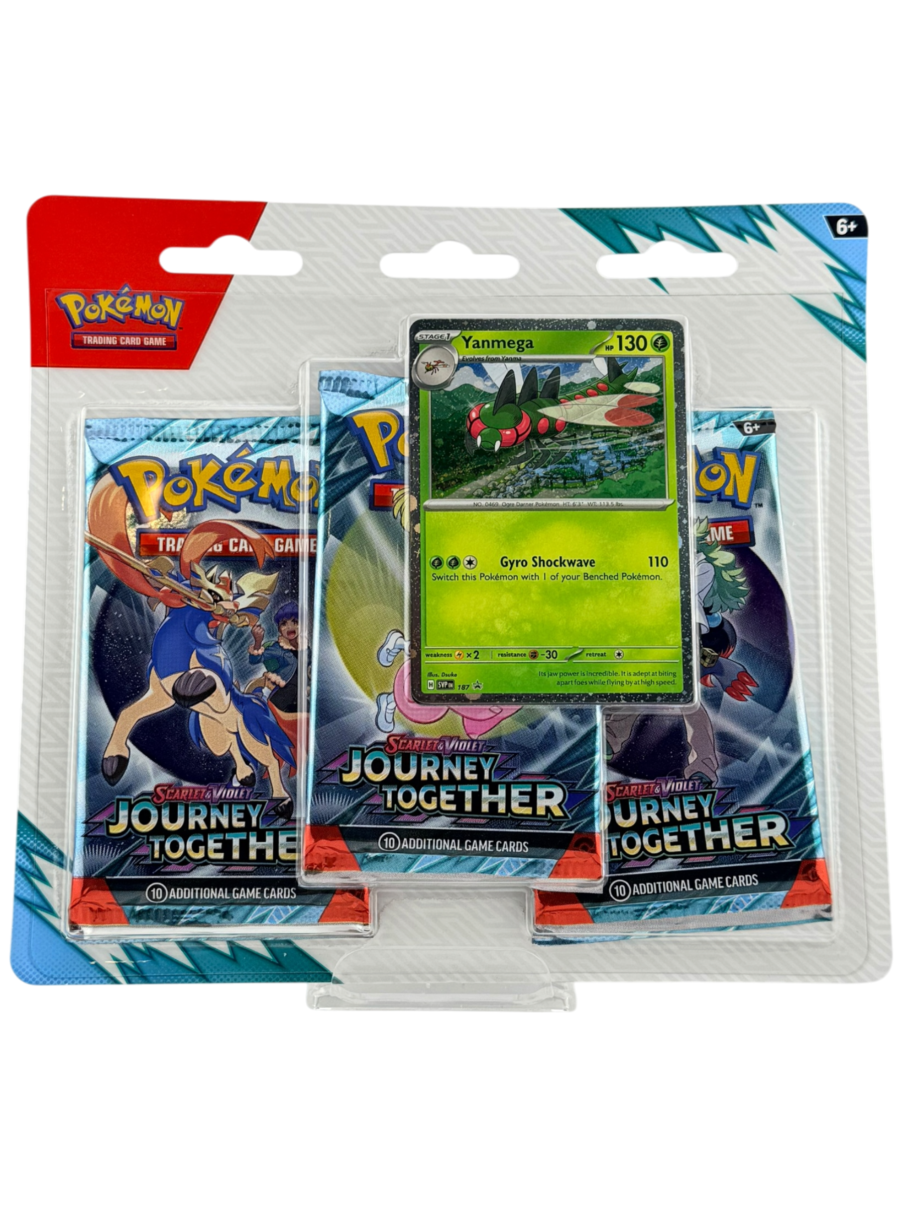 Journey Together 3 Pack Blister [Yanmega]