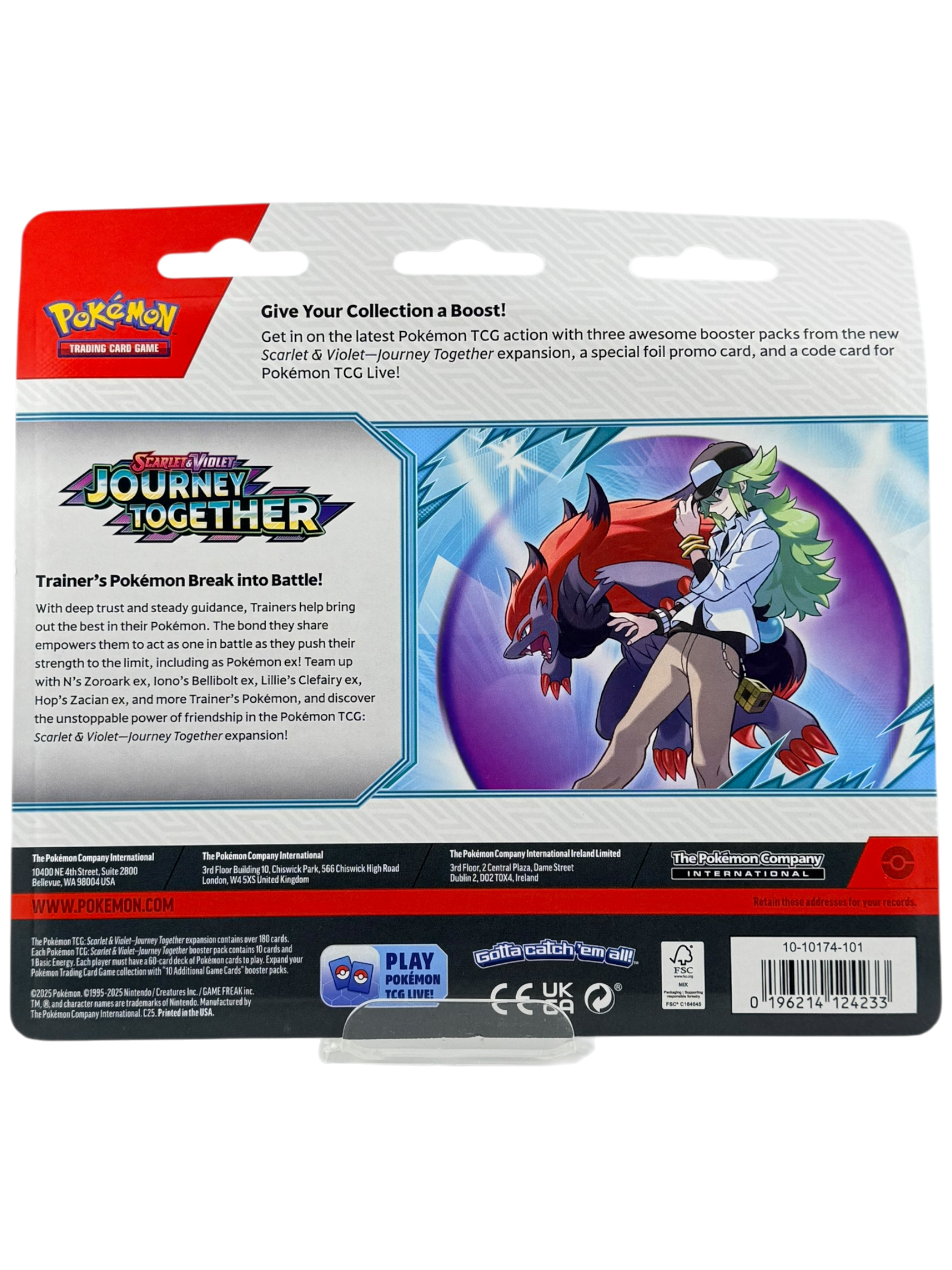 Journey Together 3 Pack Blister [Yanmega]