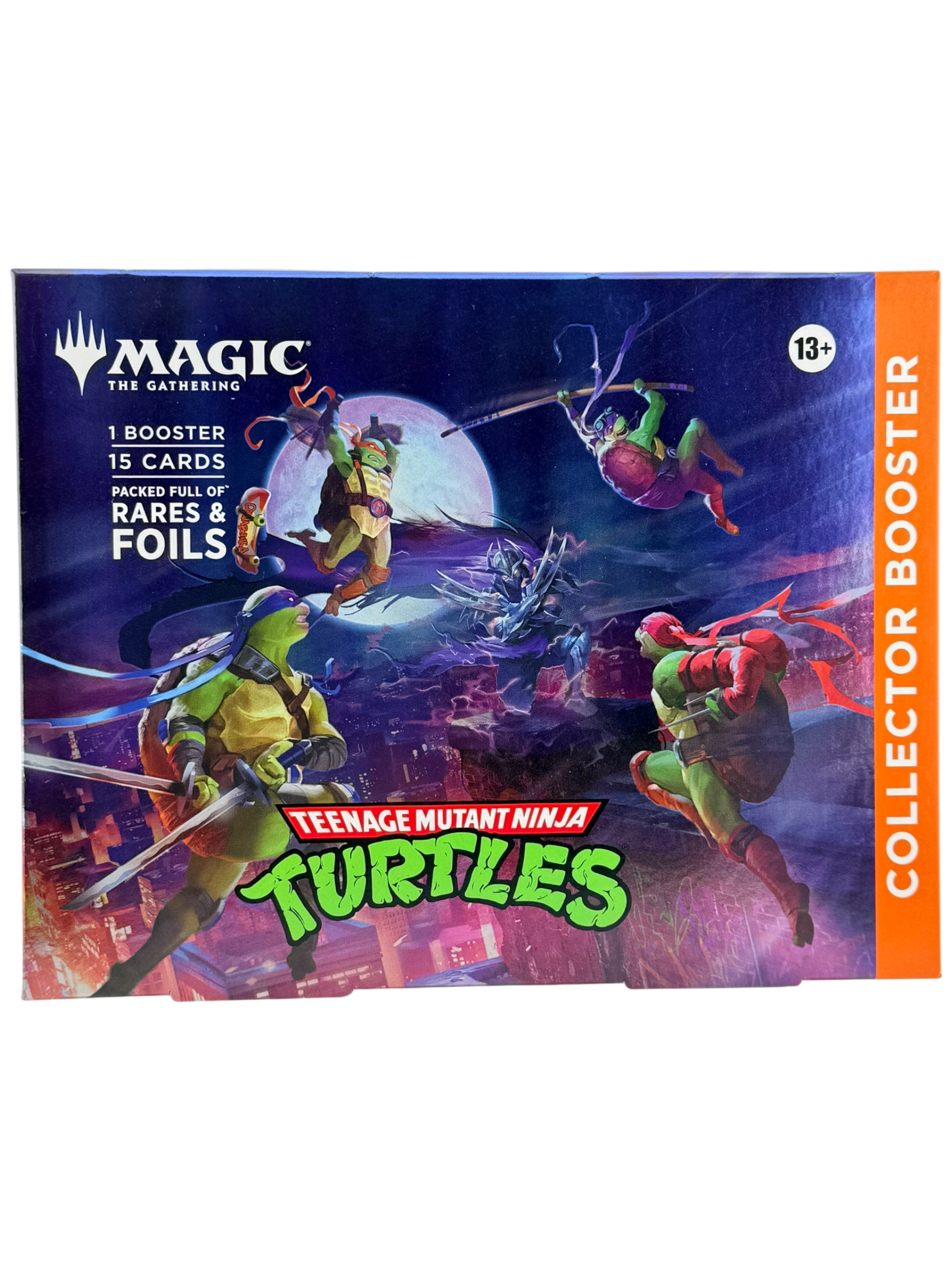 Teenage Mutant Ninja Turtles - Collector Booster Omega Pack