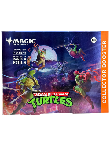 Teenage Mutant Ninja Turtles - Collector Booster Omega Pack