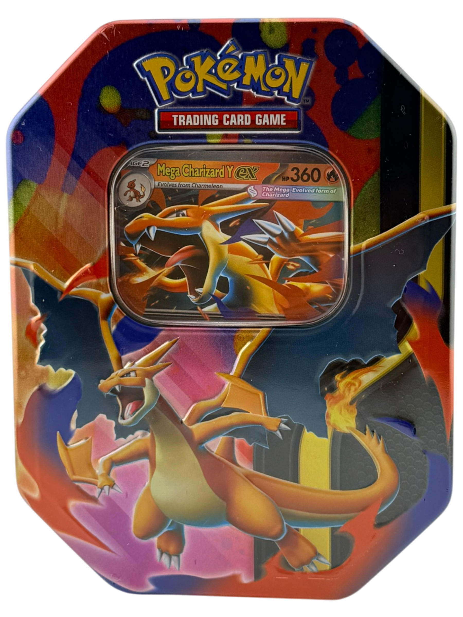 Mega Charizard Tin (Mega Charizard Y)