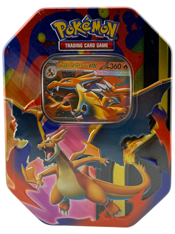 Mega Charizard Tin (Mega Charizard Y)