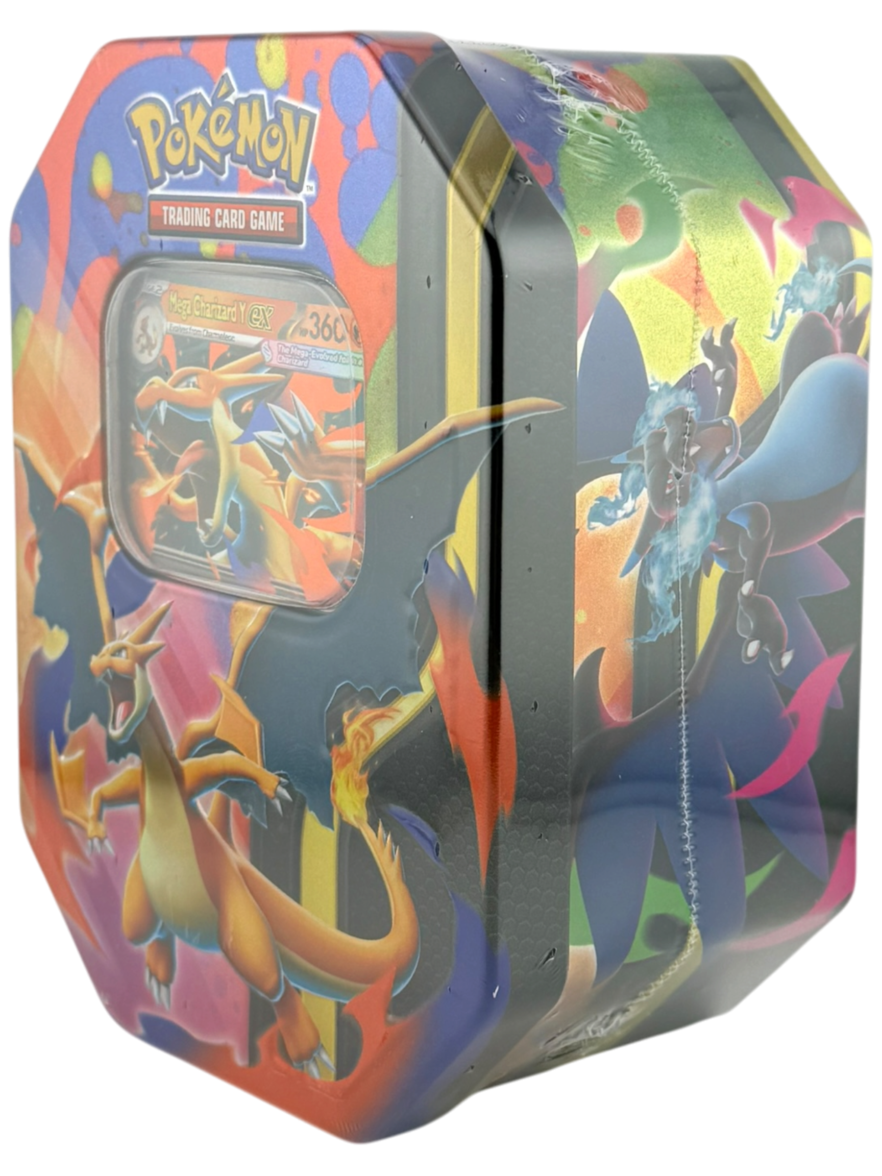 Mega Charizard Tin (Mega Charizard Y)