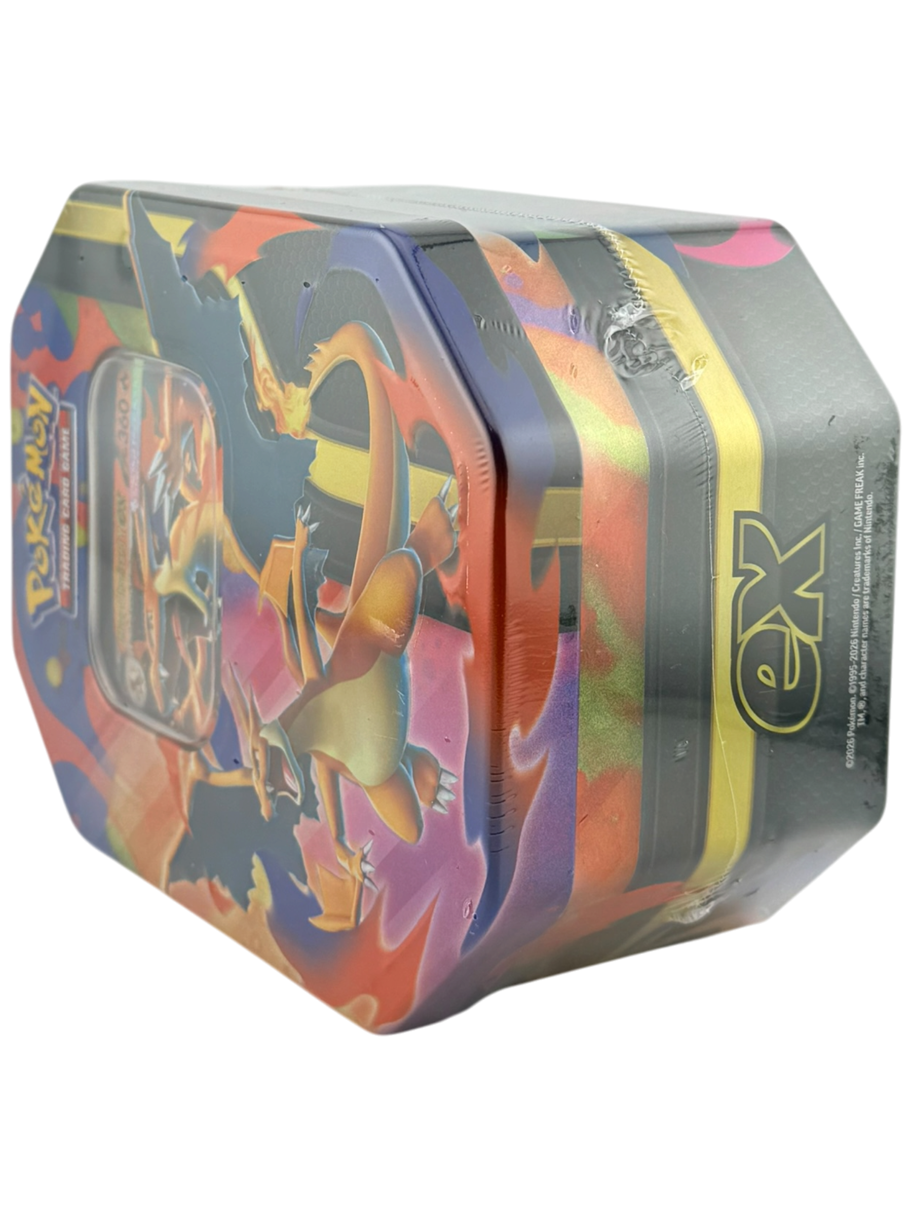 Mega Charizard Tin (Mega Charizard Y)
