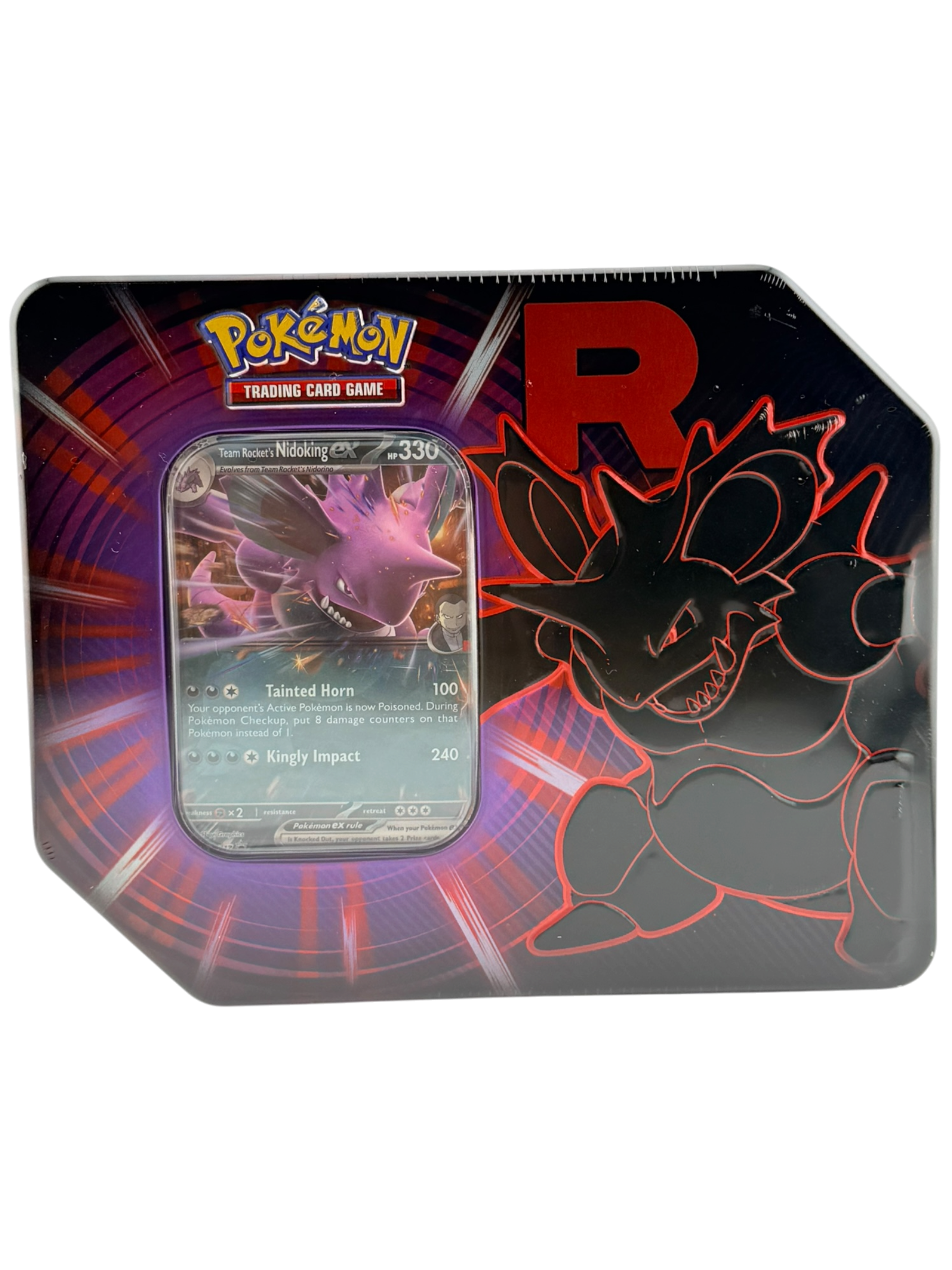 Team Rocket Tin [Team Rocket's Nidoking ex]
