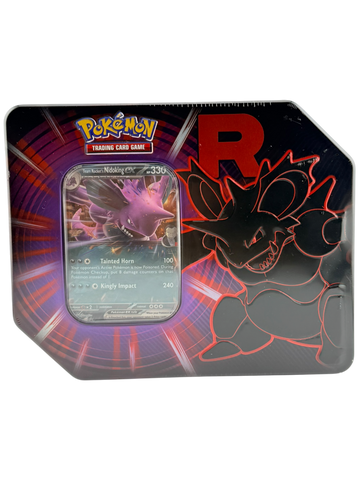 Team Rocket Tin [Team Rocket's Nidoking ex]