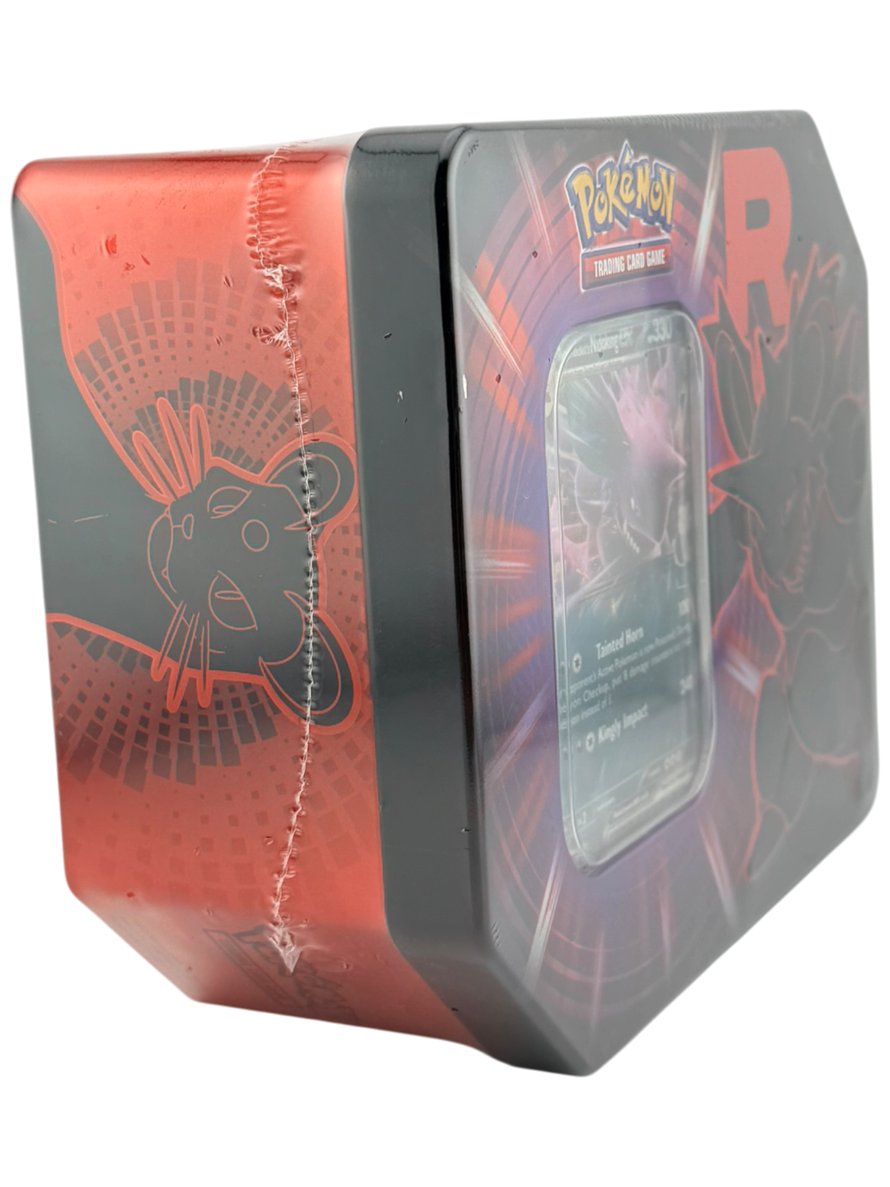 Team Rocket Tin [Team Rocket's Nidoking ex]