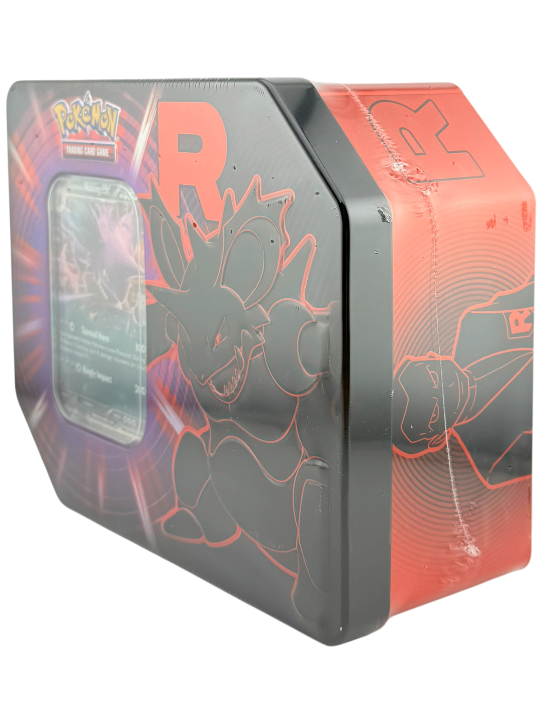 Team Rocket Tin [Team Rocket's Nidoking ex]