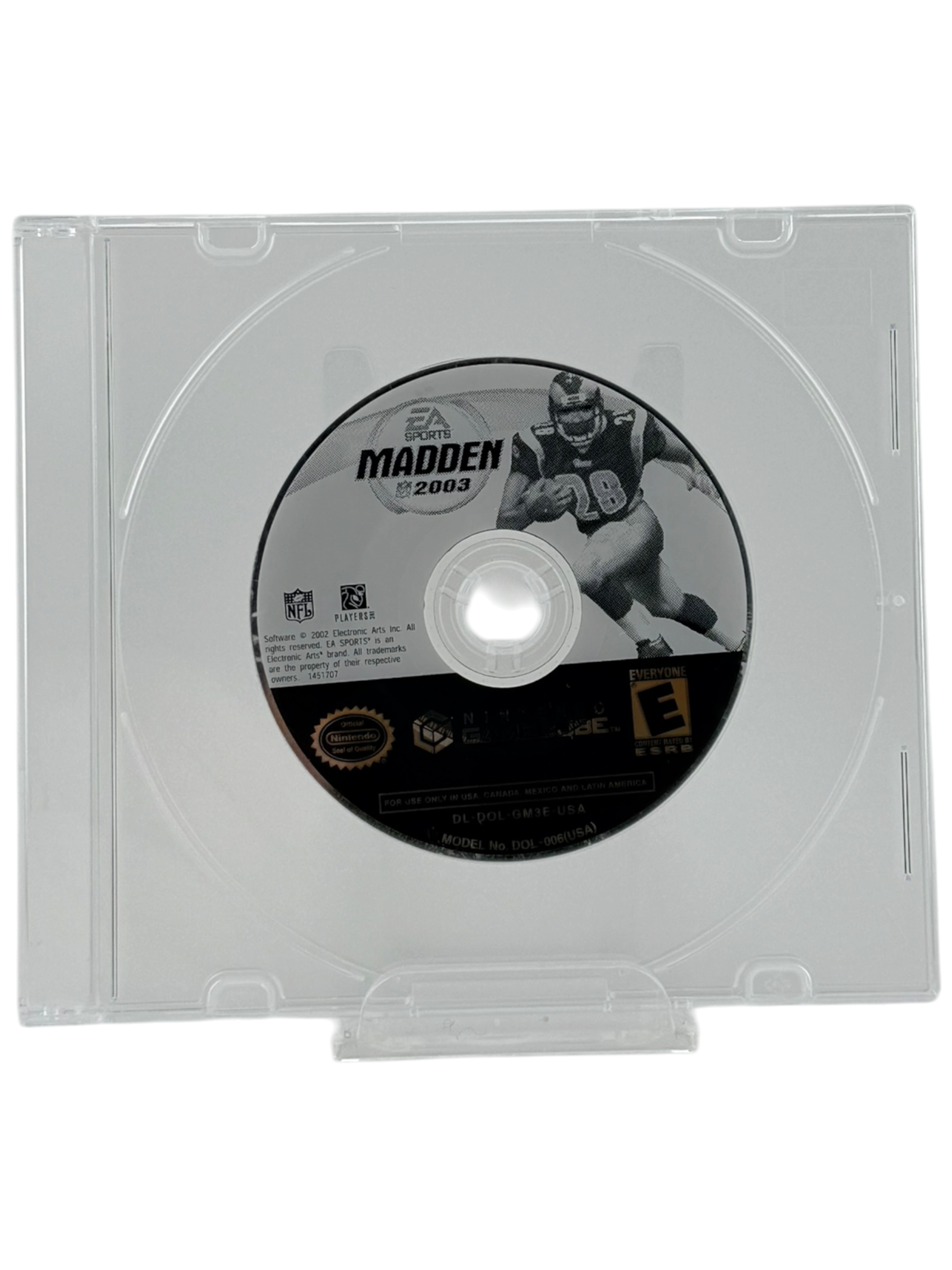 Madden 2003
