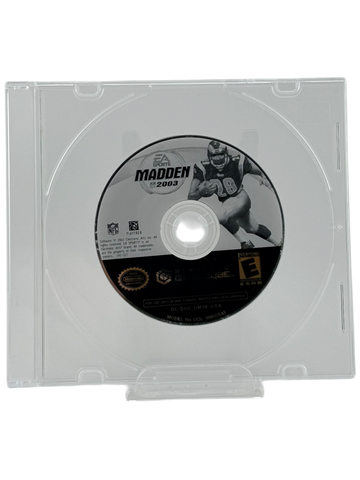 Madden 2003