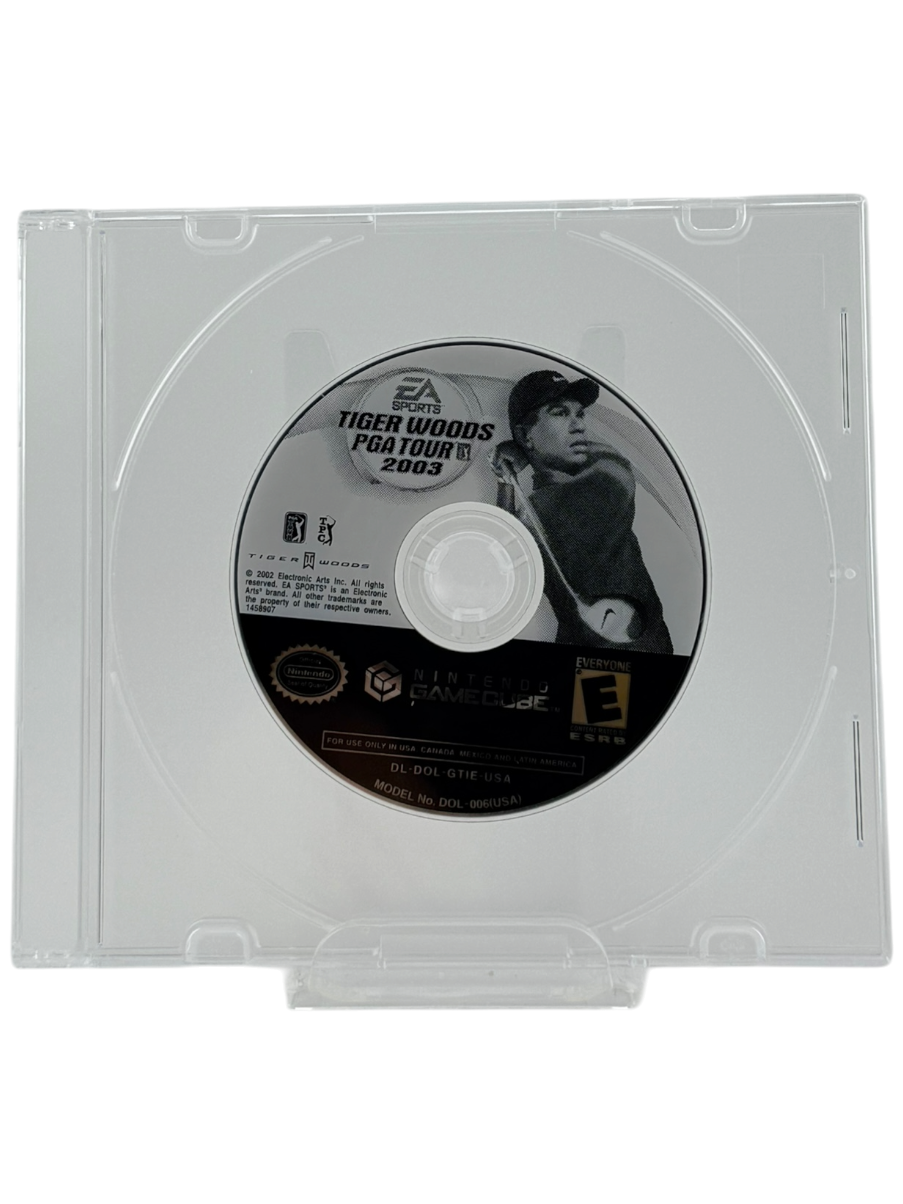 Tiger Woods 2003
