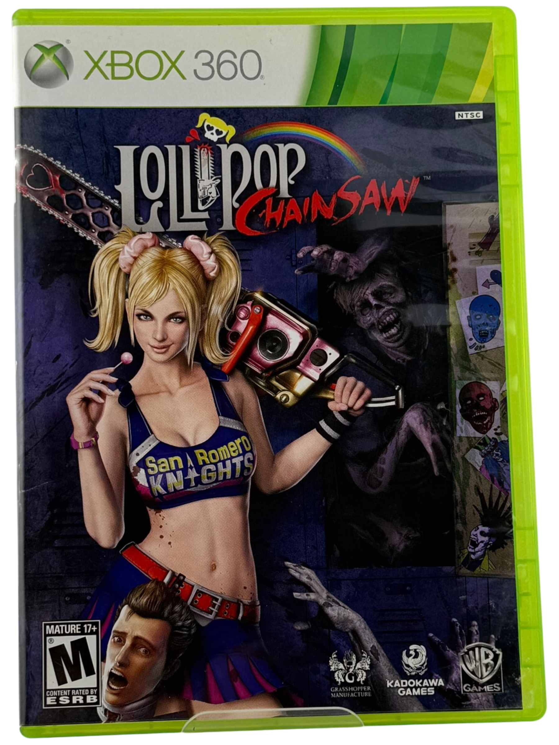 Lollipop Chainsaw