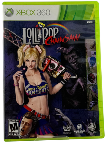 Lollipop Chainsaw