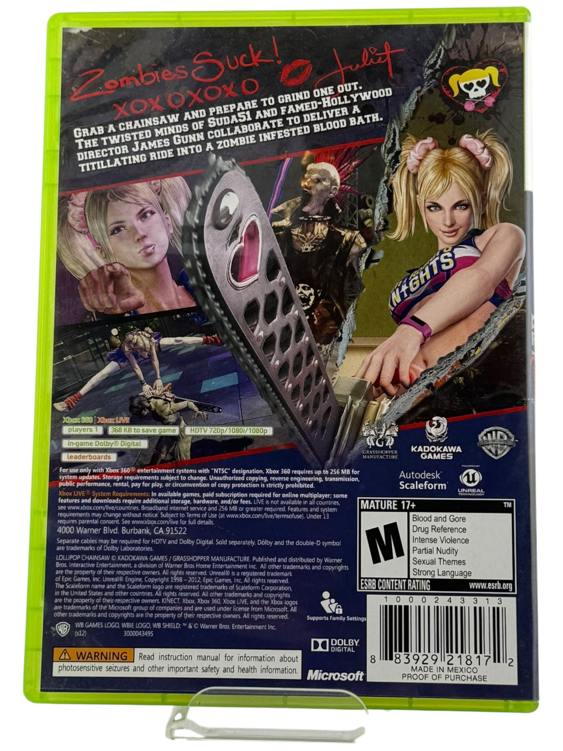 Lollipop Chainsaw