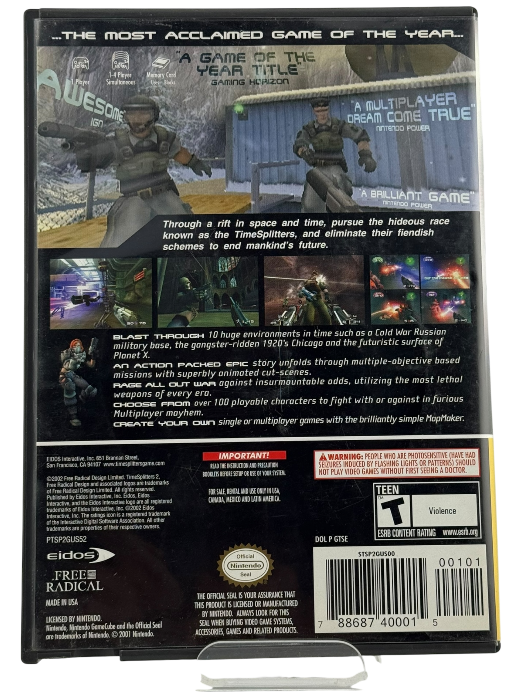 Time Splitters 2