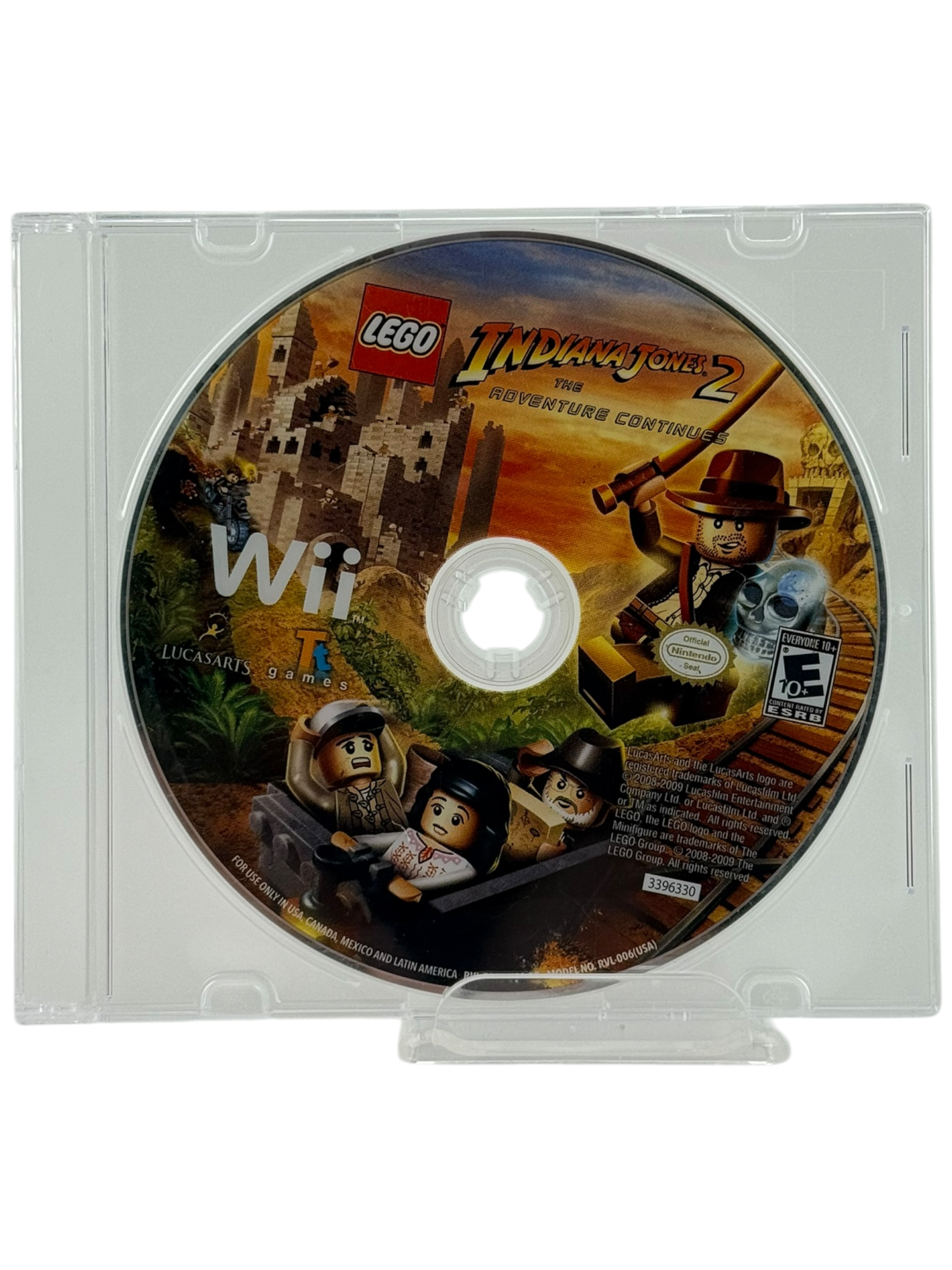 LEGO Indiana Jones 2: The Adventure Continues