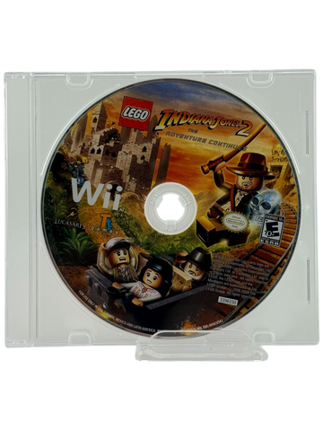 LEGO Indiana Jones 2: The Adventure Continues