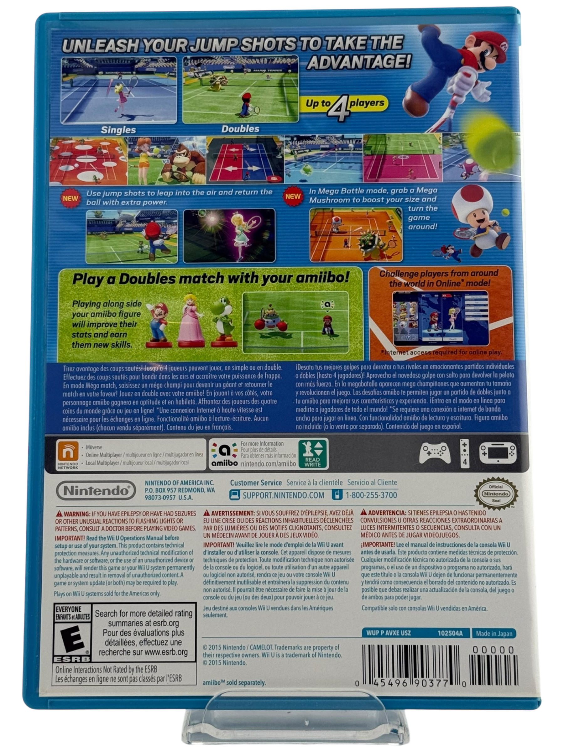 Mario Tennis Ultra Smash