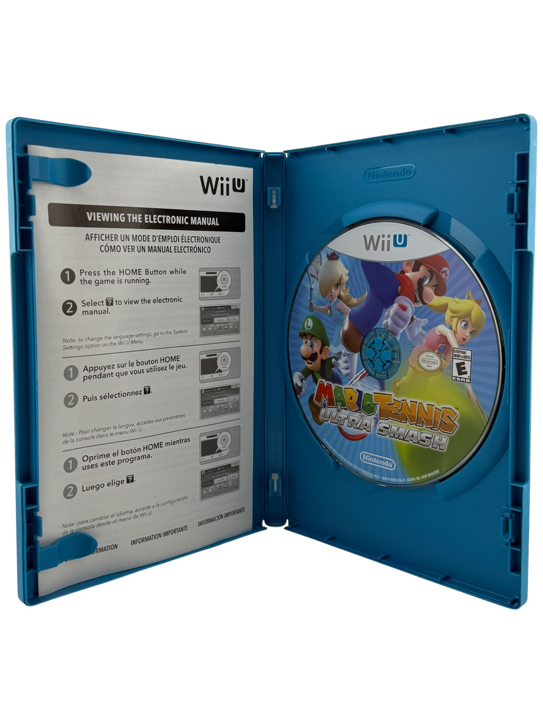 Mario Tennis Ultra Smash