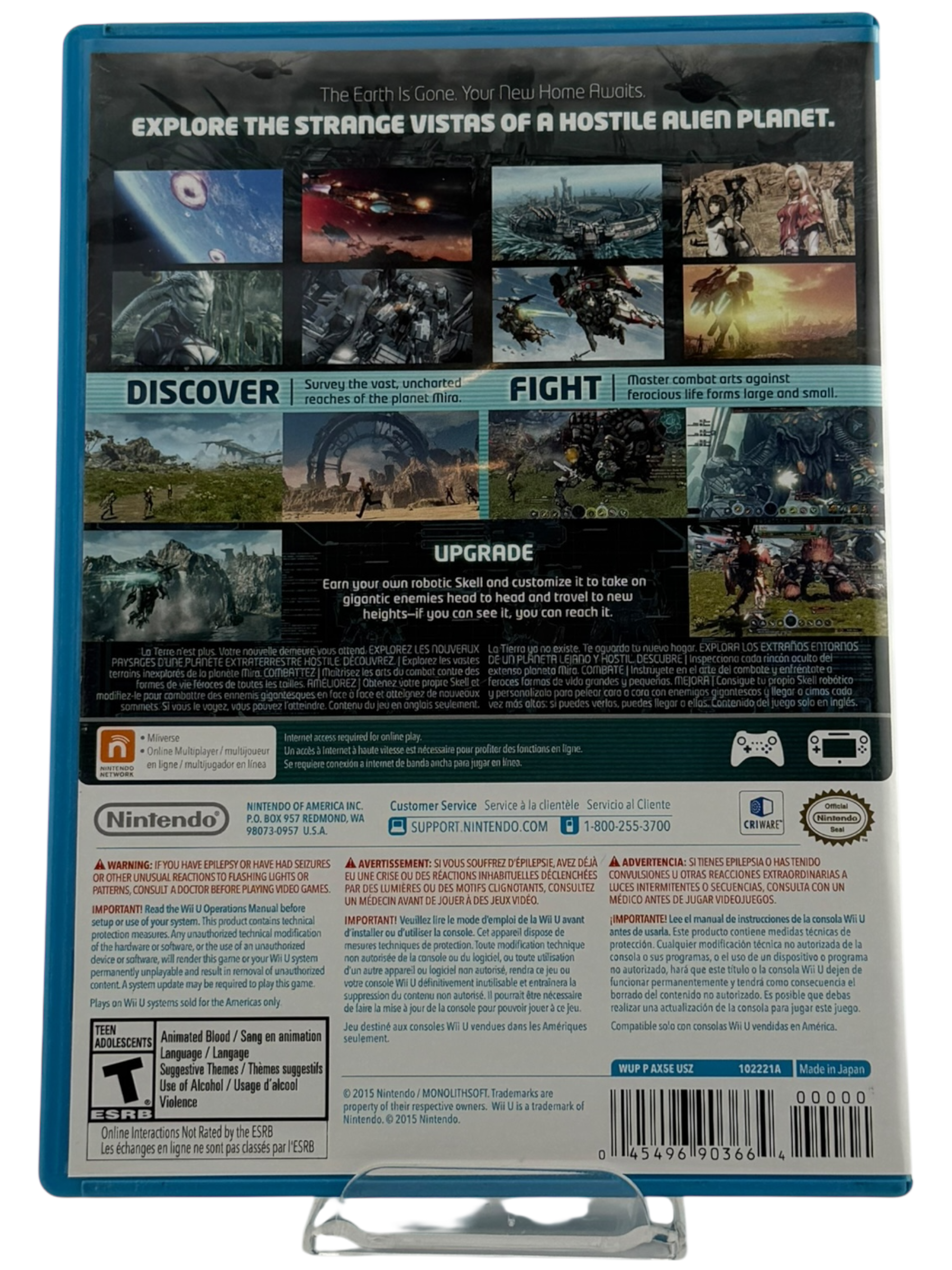 Xenoblade Chronicles X