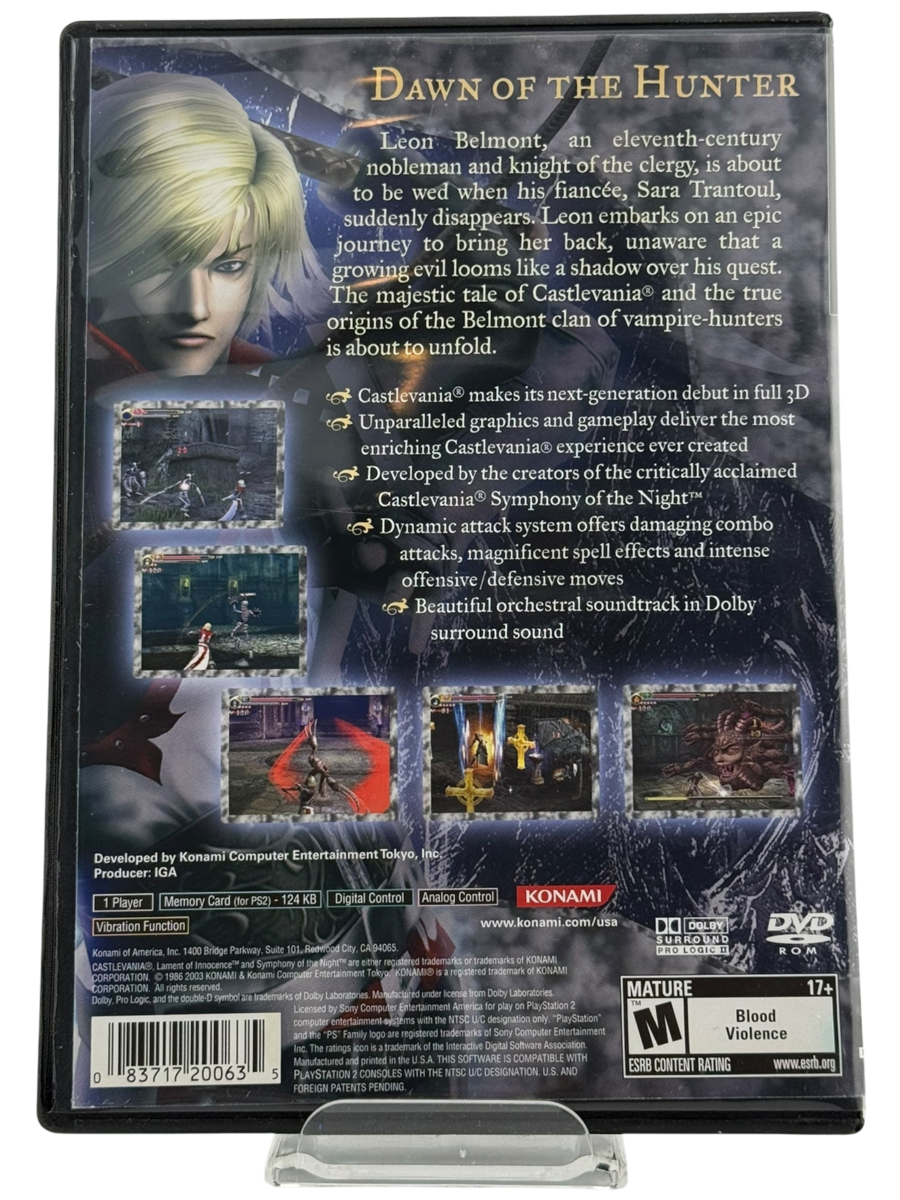 Castlevania Lament of Innocence