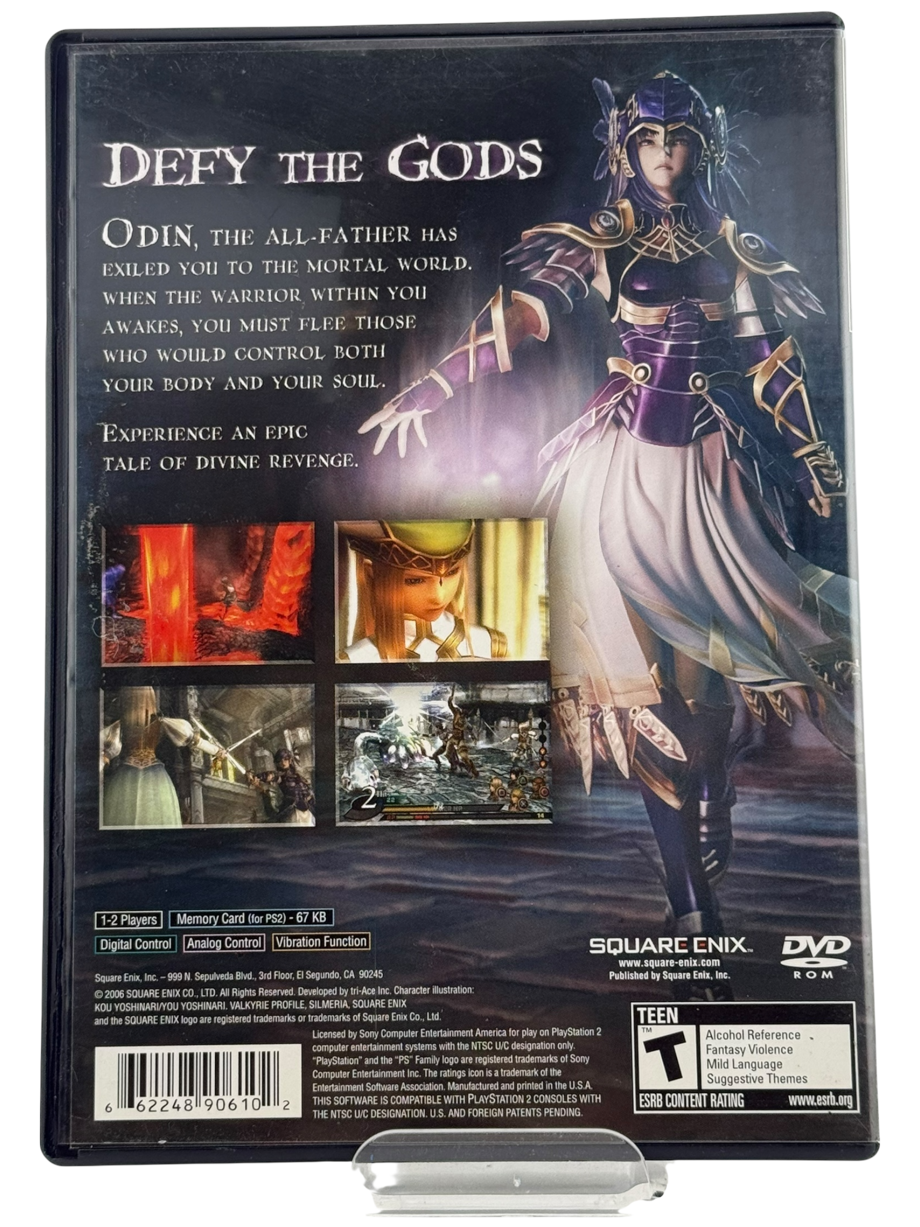 Valkyrie Profile 2 Silmeria