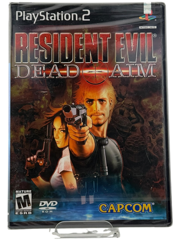 Resident Evil Dead Aim