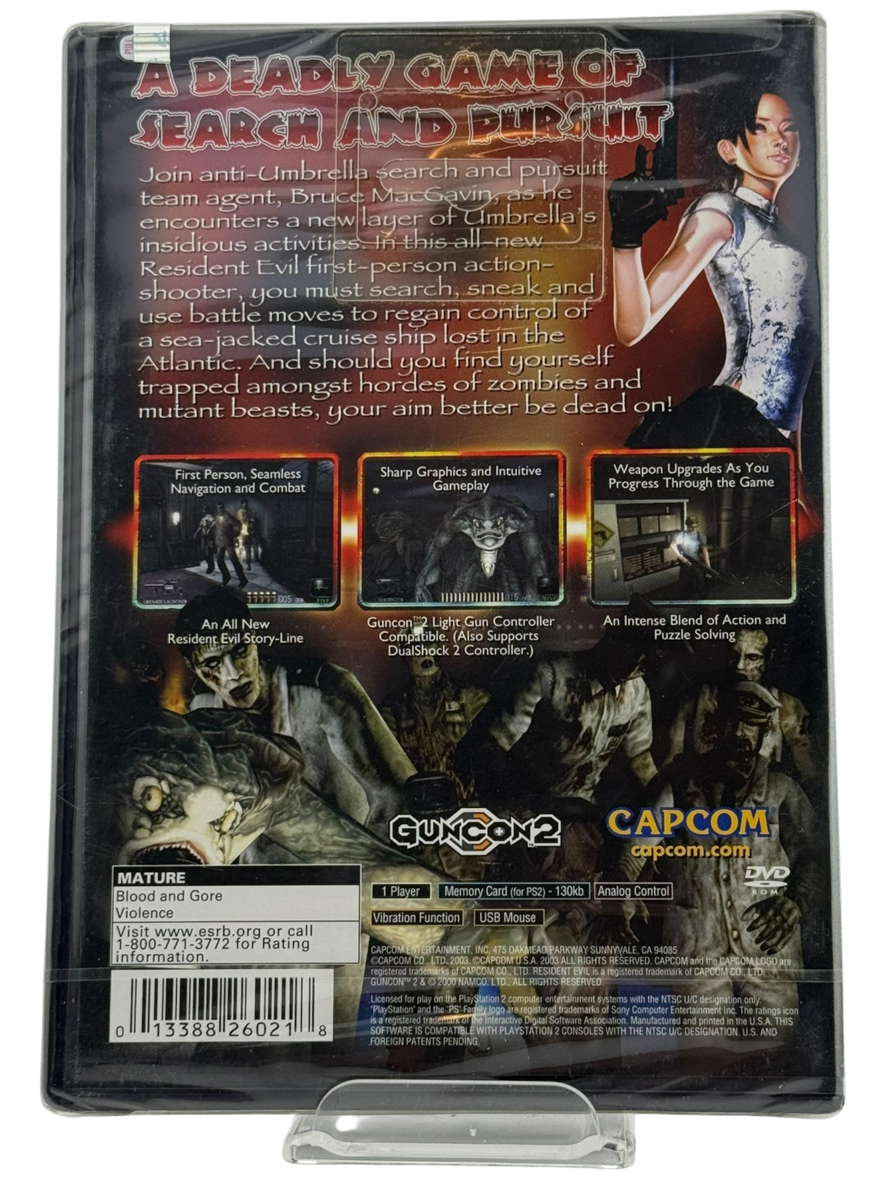 Resident Evil Dead Aim