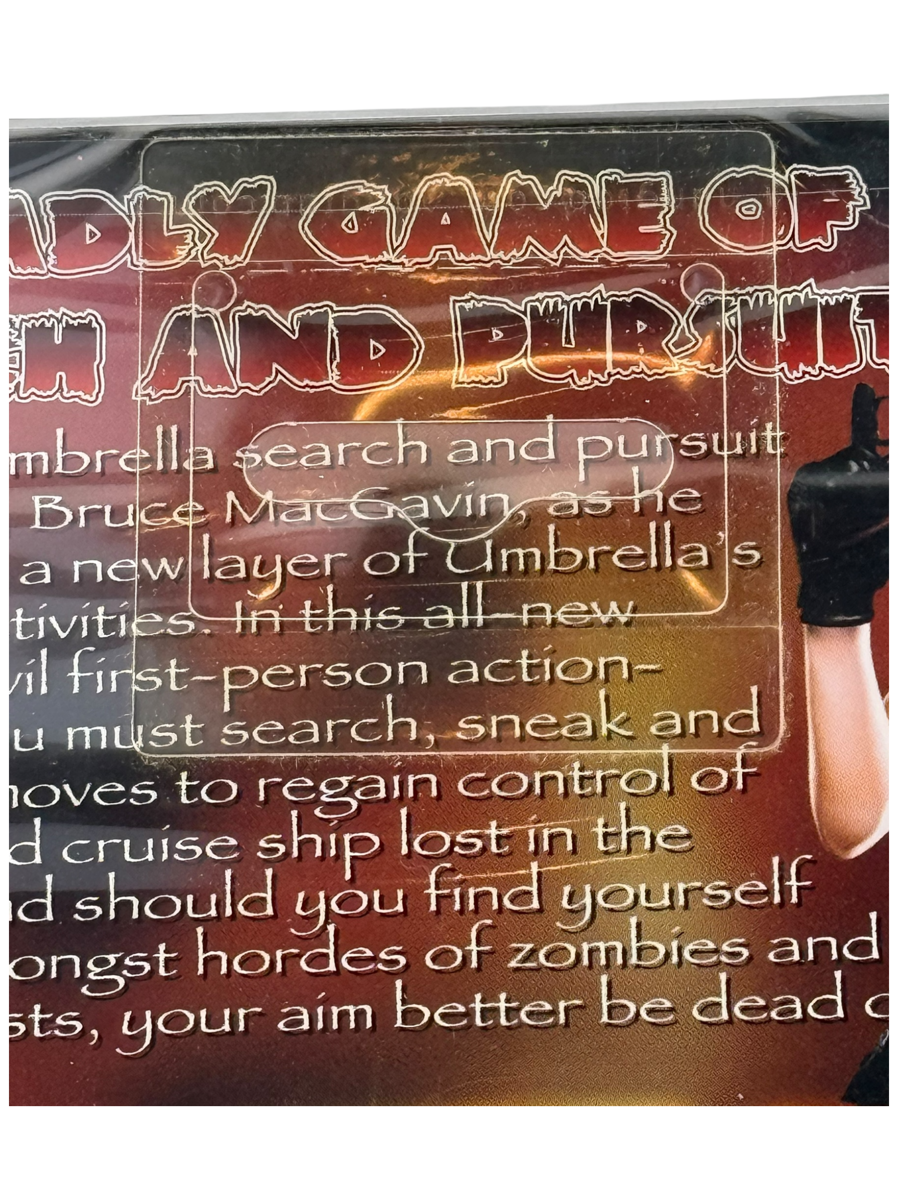 Resident Evil Dead Aim