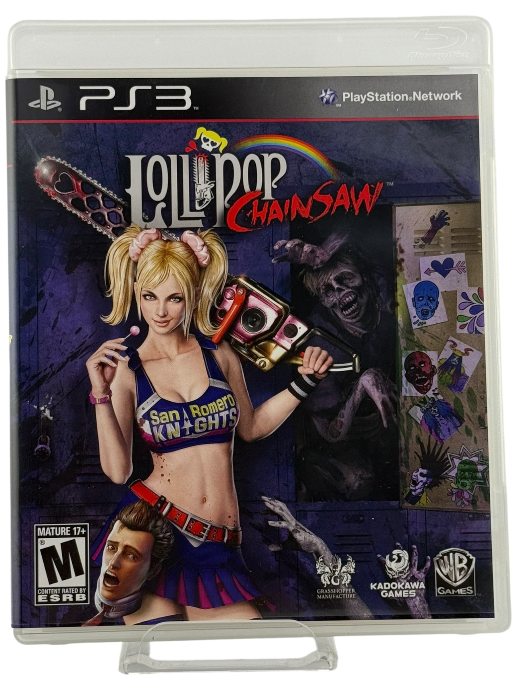 Lollipop Chainsaw