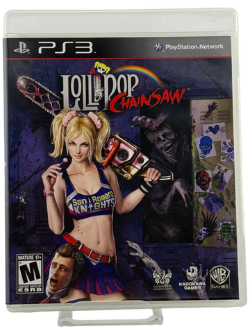Lollipop Chainsaw