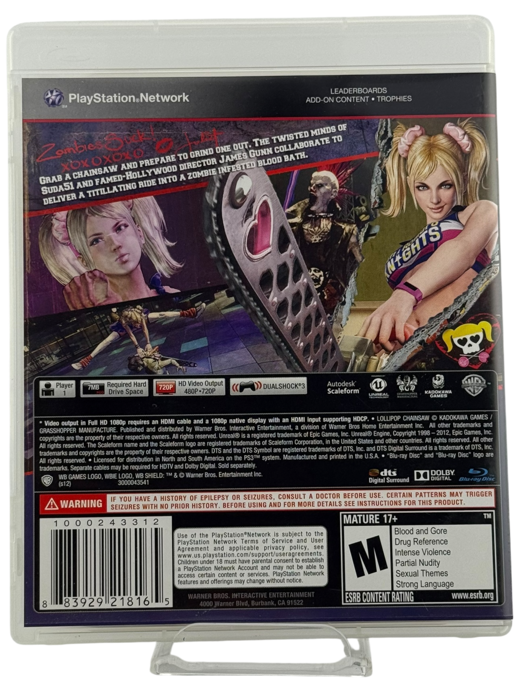 Lollipop Chainsaw